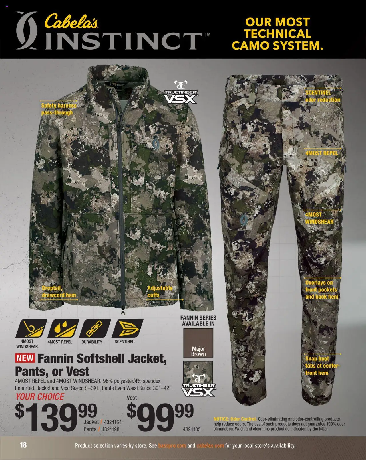 cabelas - Cabela's Hunting Master 25 - from Monday 08/11 2025 - page: 18