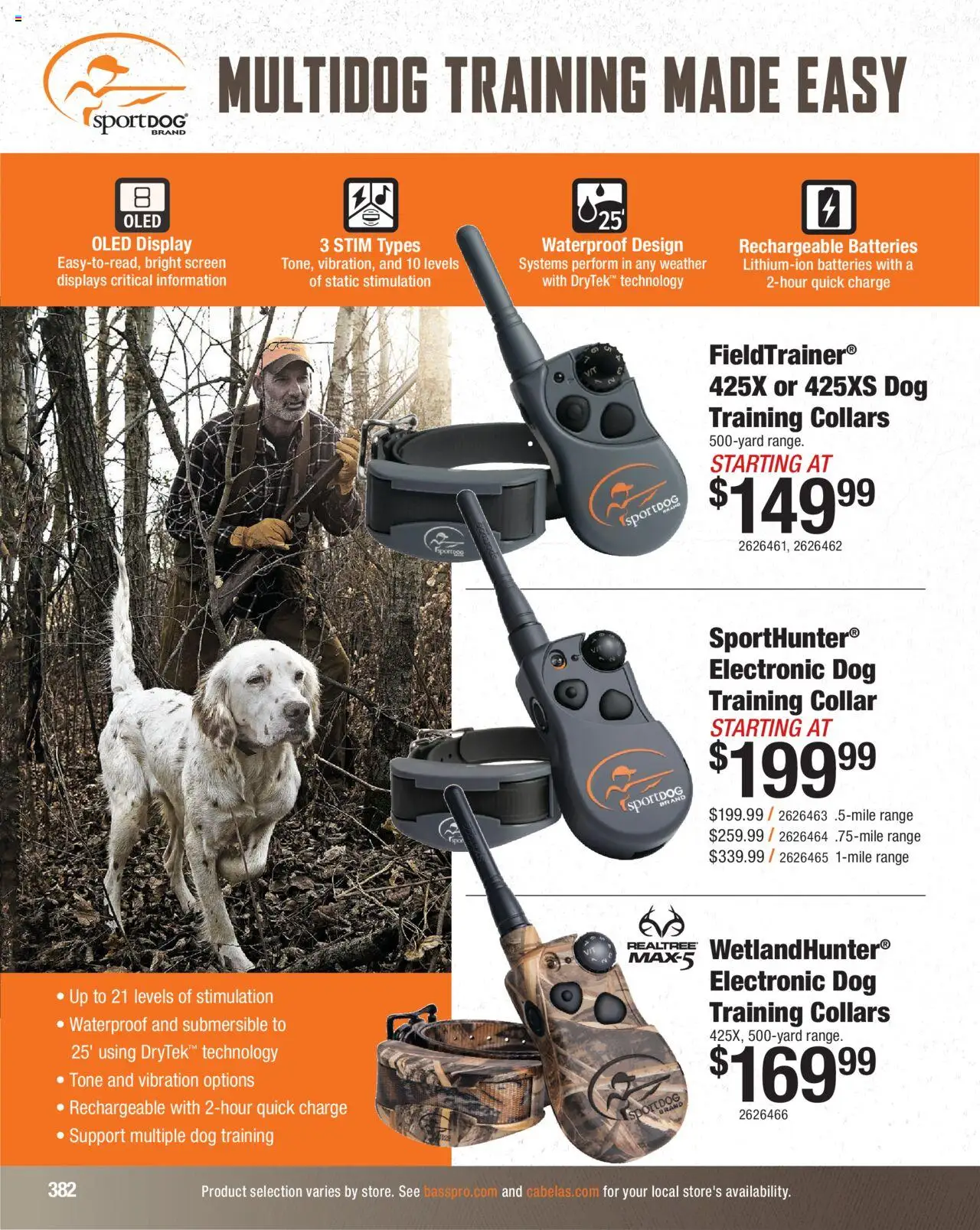 cabelas - Cabela's Hunting Master 25 - from Monday 08/11 2025 - page: 382