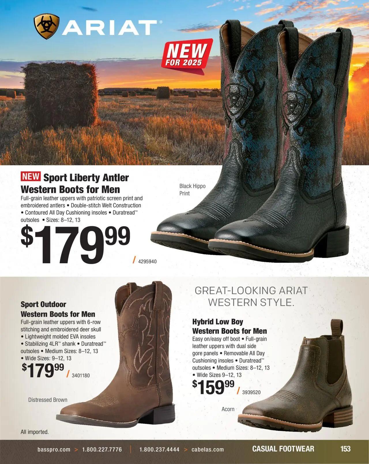 cabelas - Cabela's Hunting Master 25 - from Monday 08/11 2025 - page: 153