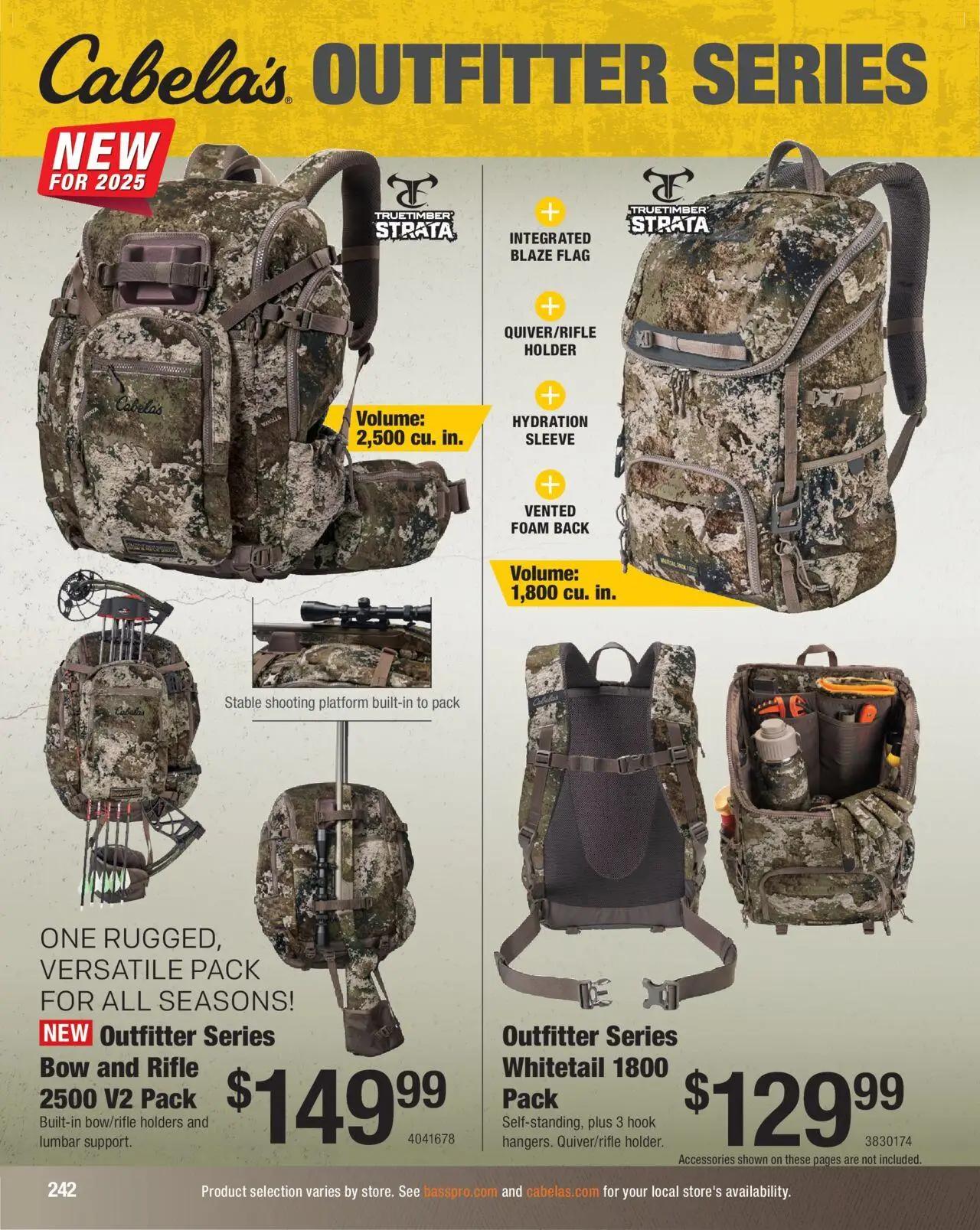 cabelas - Cabela's Hunting Master 25 - from Monday 08/11 2025 - page: 242