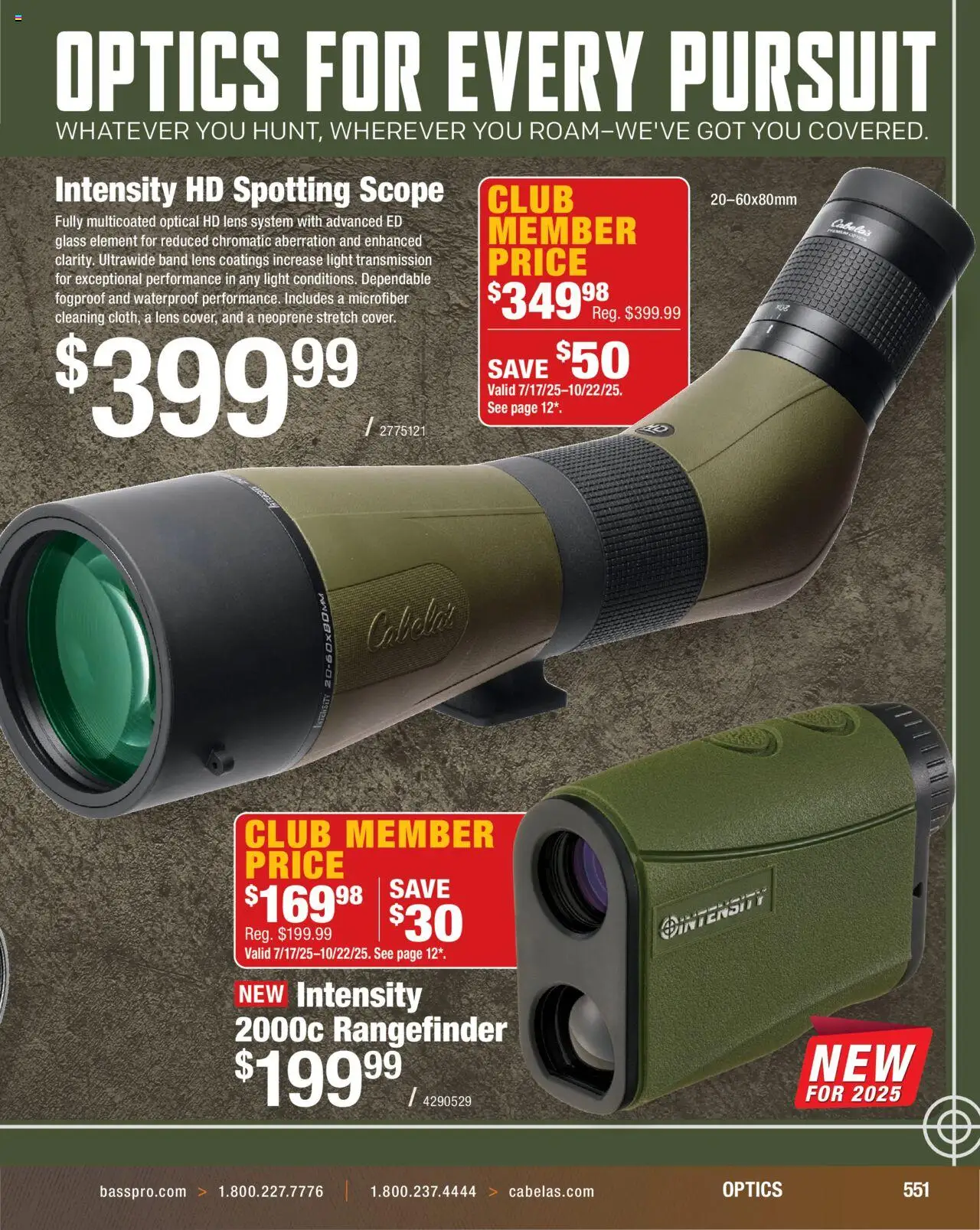 cabelas - Cabela's Hunting Master 25 - from Monday 08/11 2025 - page: 551