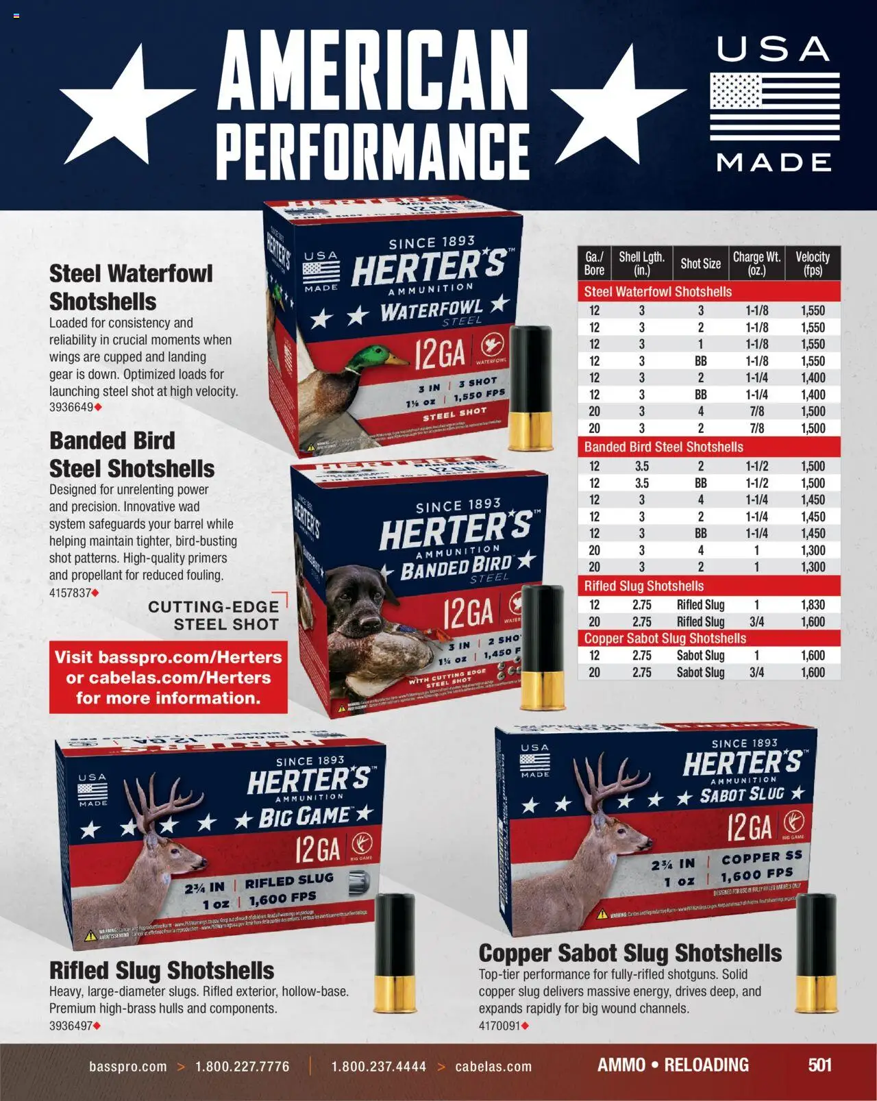 cabelas - Cabela's Hunting Master 25 - from Monday 08/11 2025 - page: 501