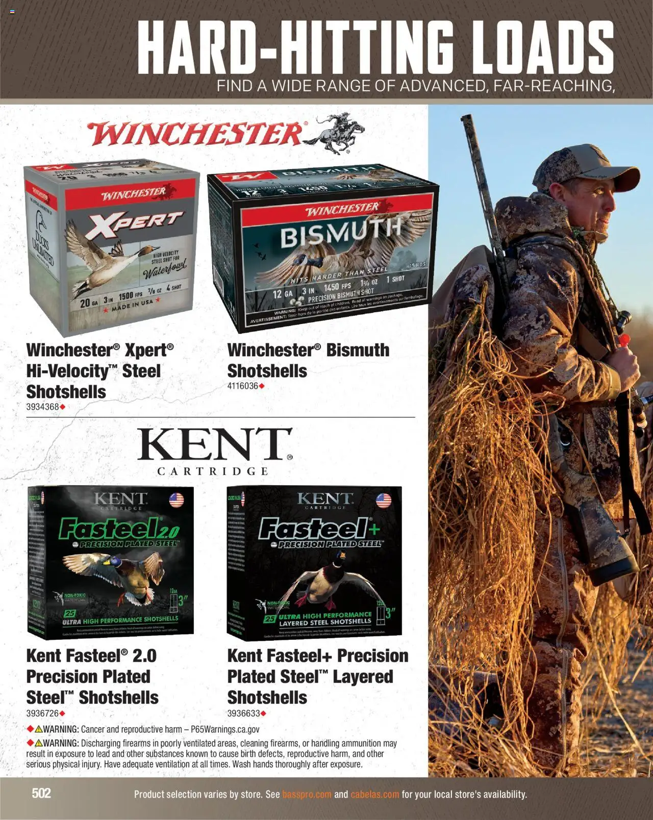 cabelas - Cabela's Hunting Master 25 - from Monday 08/11 2025 - page: 502