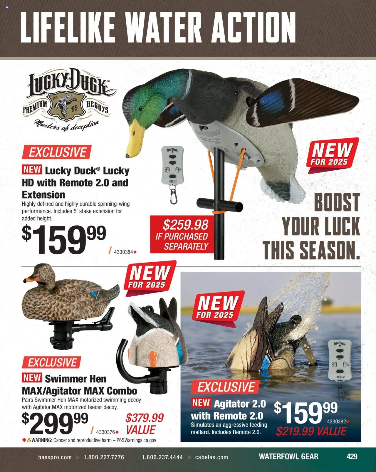 cabelas - Cabela's Hunting Master 25 - from Monday 08/11 2025 - page: 429