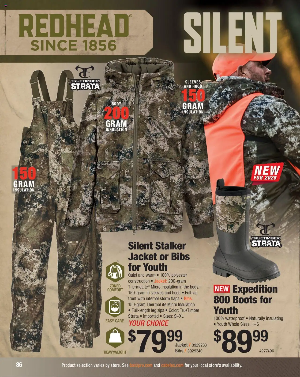 cabelas - Cabela's Hunting Master 25 - from Monday 08/11 2025 - page: 86