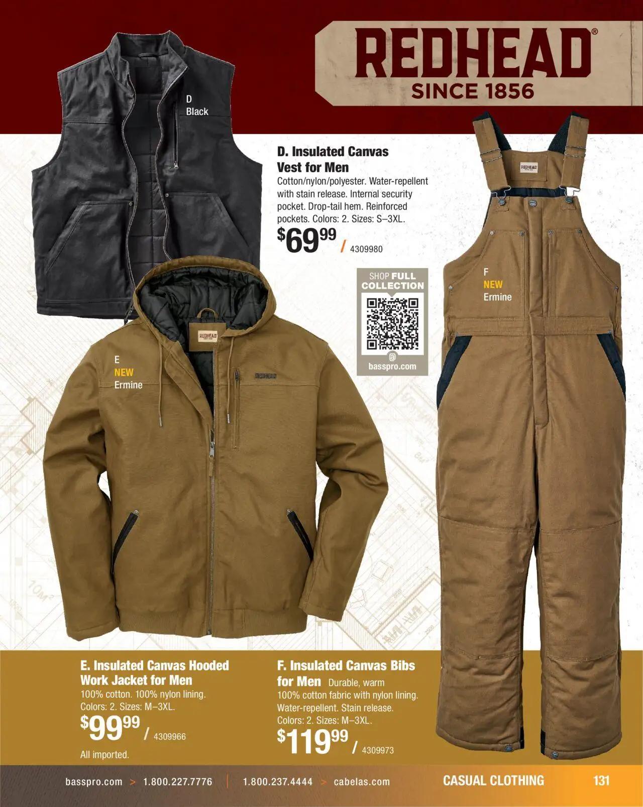 cabelas - Cabela's Hunting Master 25 - from Monday 08/11 2025 - page: 131