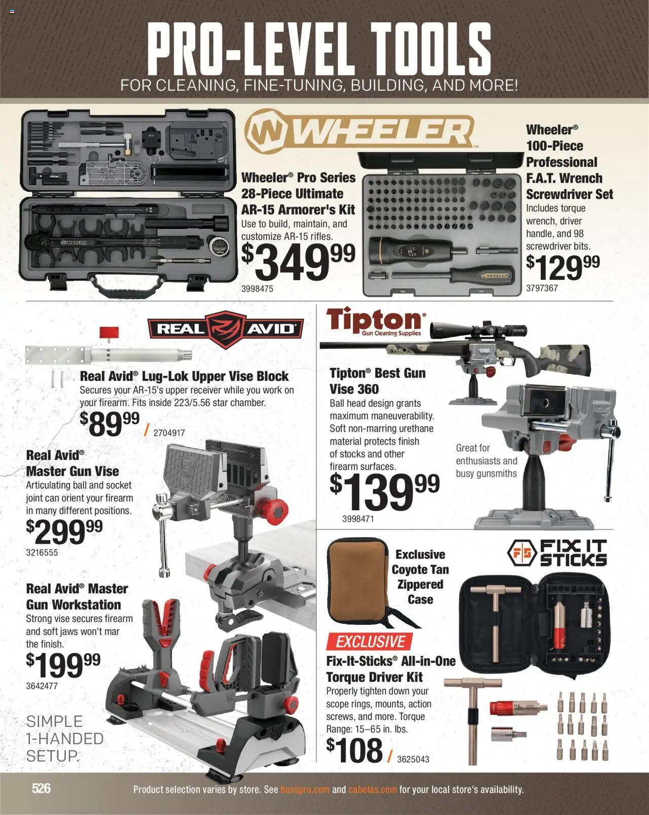 cabelas - Cabela's Hunting Master 25 - from Monday 08/11 2025 - page: 526