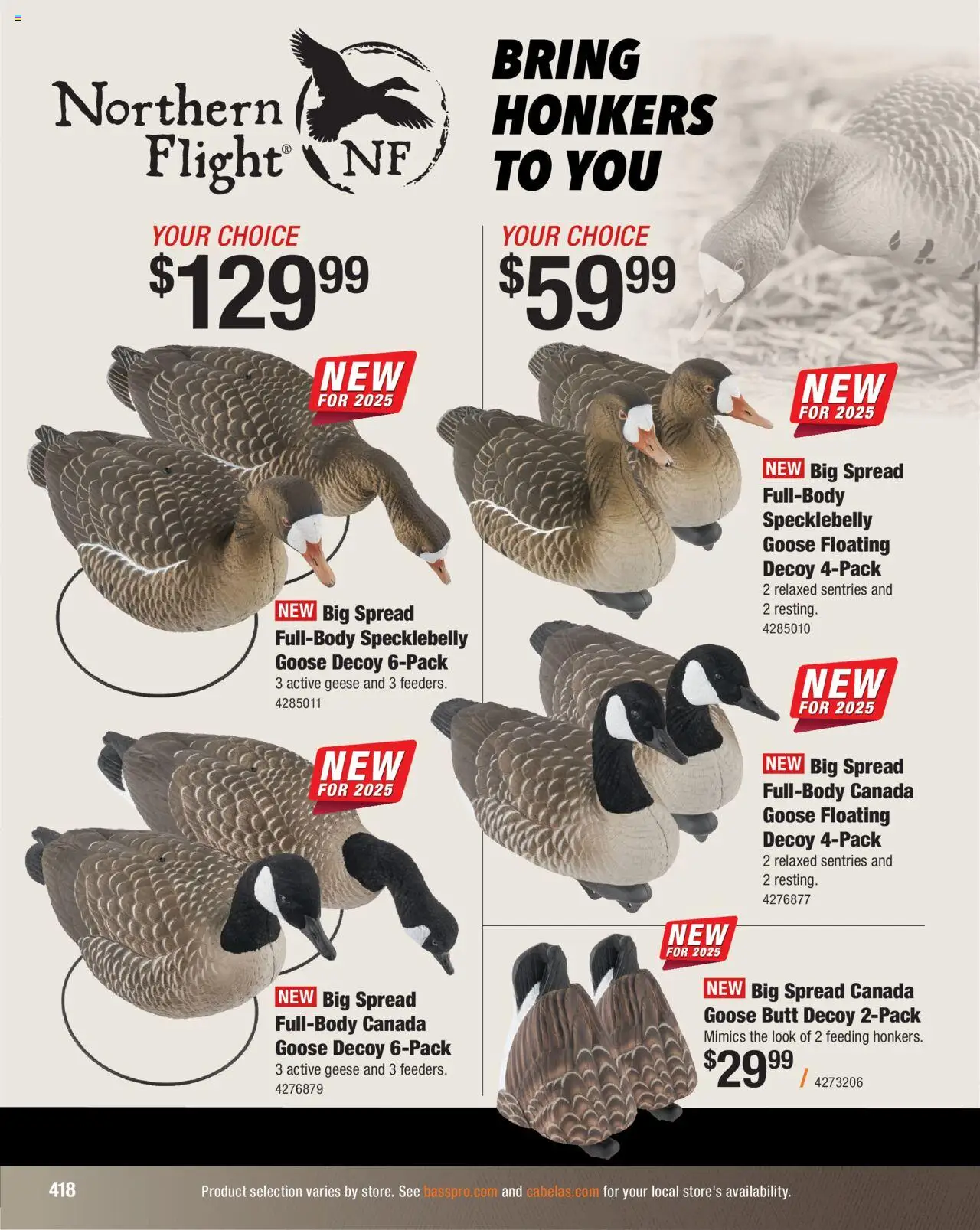cabelas - Cabela's Hunting Master 25 - from Monday 08/11 2025 - page: 418
