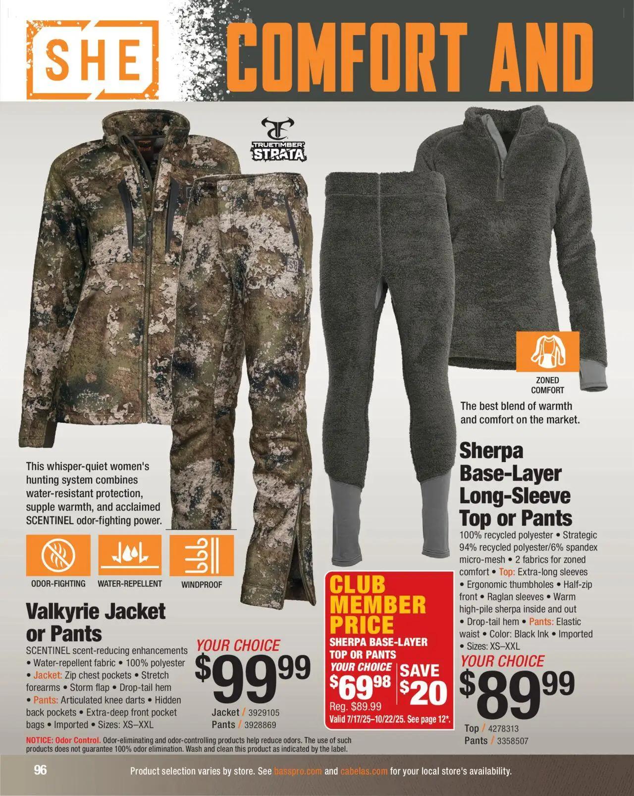 cabelas - Cabela's Hunting Master 25 - from Monday 08/11 2025 - page: 96