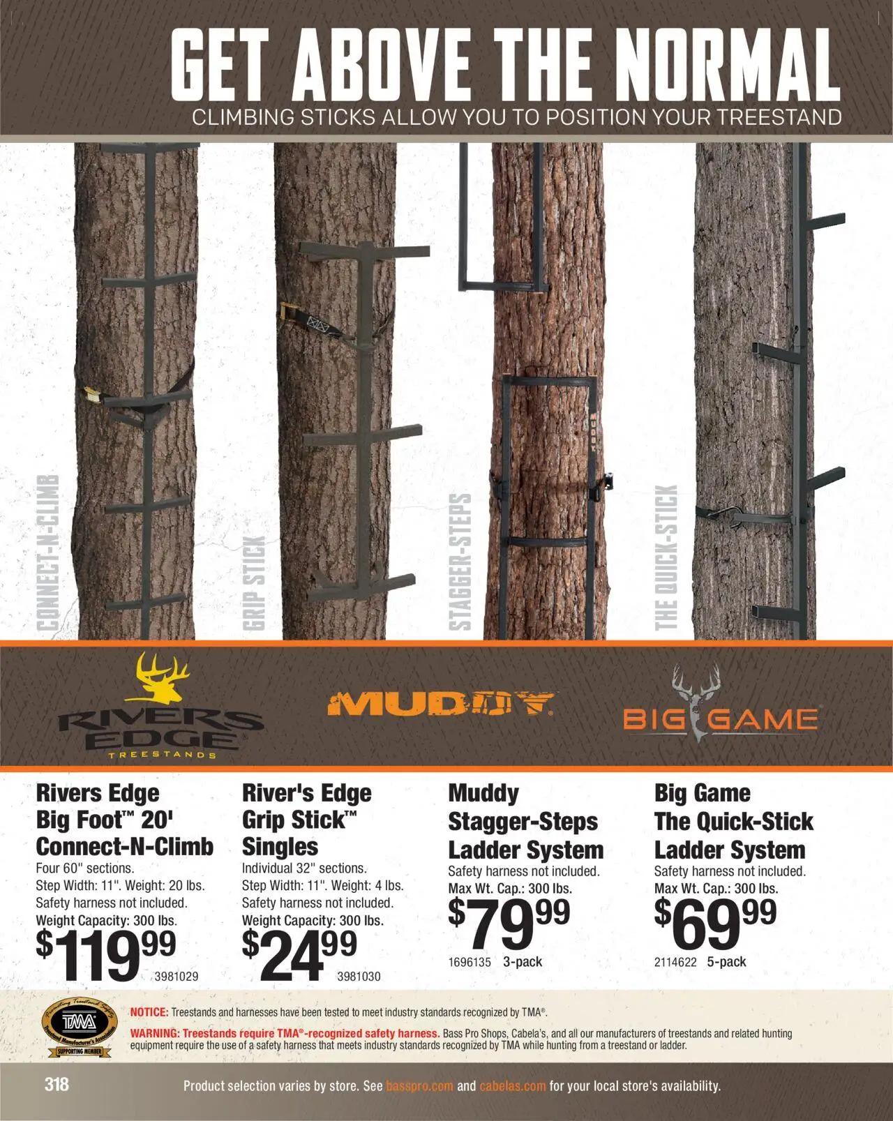 cabelas - Cabela's Hunting Master 25 - from Monday 08/11 2025 - page: 318