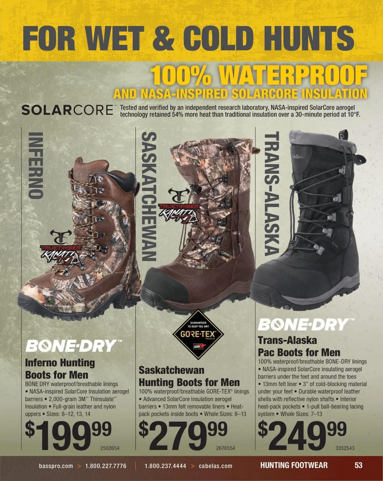 cabelas - Cabela's Hunting Master 25 - from Monday 08/11 2025 - page: 53