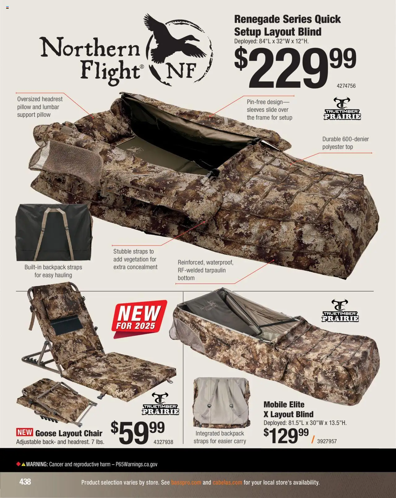 cabelas - Cabela's Hunting Master 25 - from Monday 08/11 2025 - page: 438