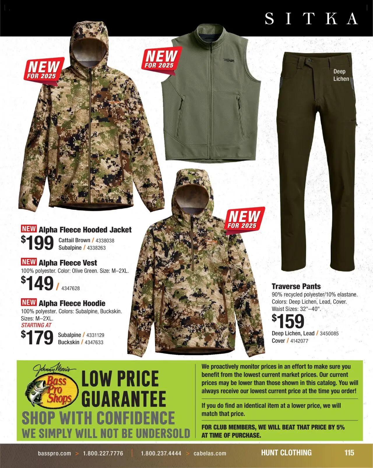 cabelas - Cabela's Hunting Master 25 - from Monday 08/11 2025 - page: 115