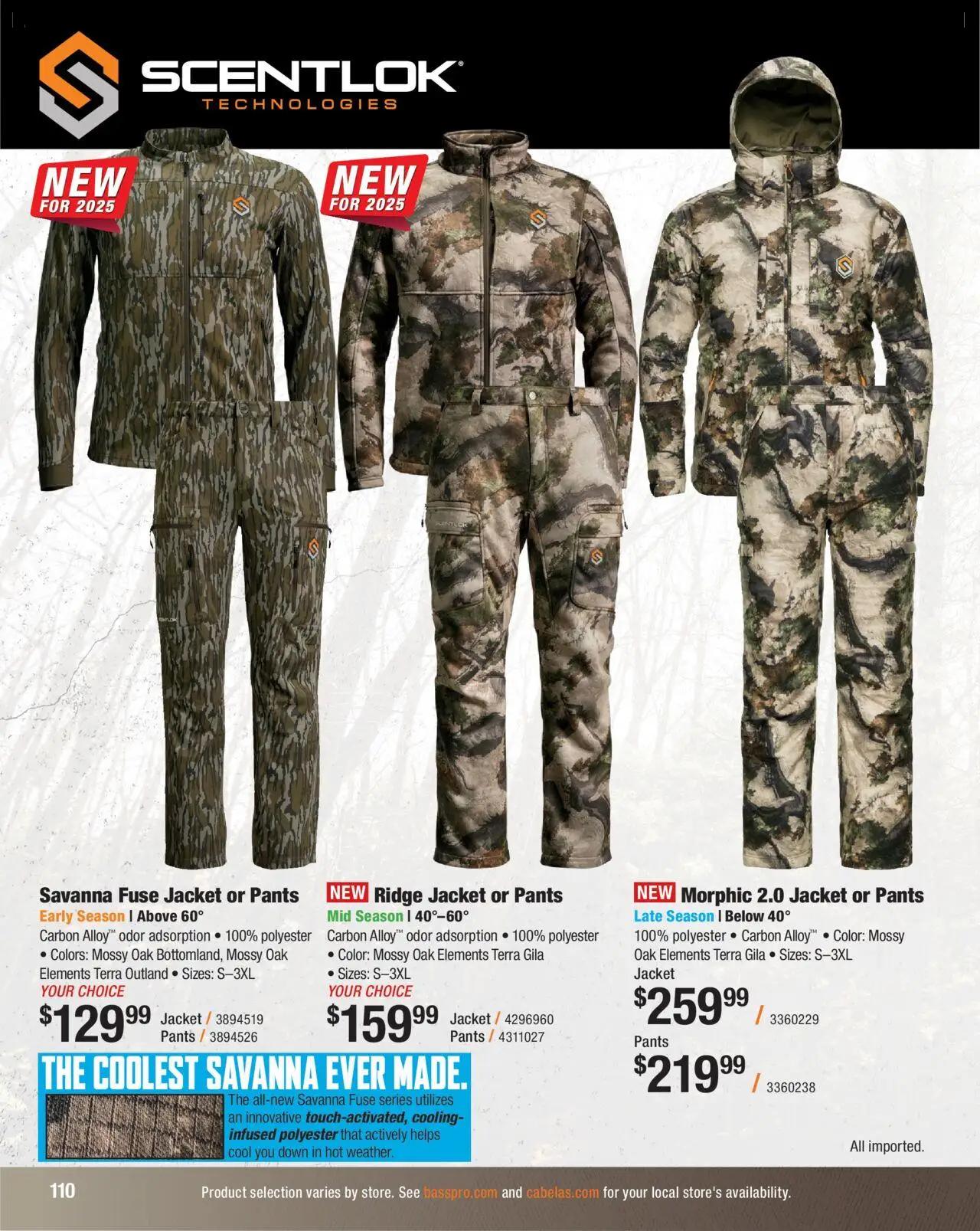 cabelas - Cabela's Hunting Master 25 - from Monday 08/11 2025 - page: 110