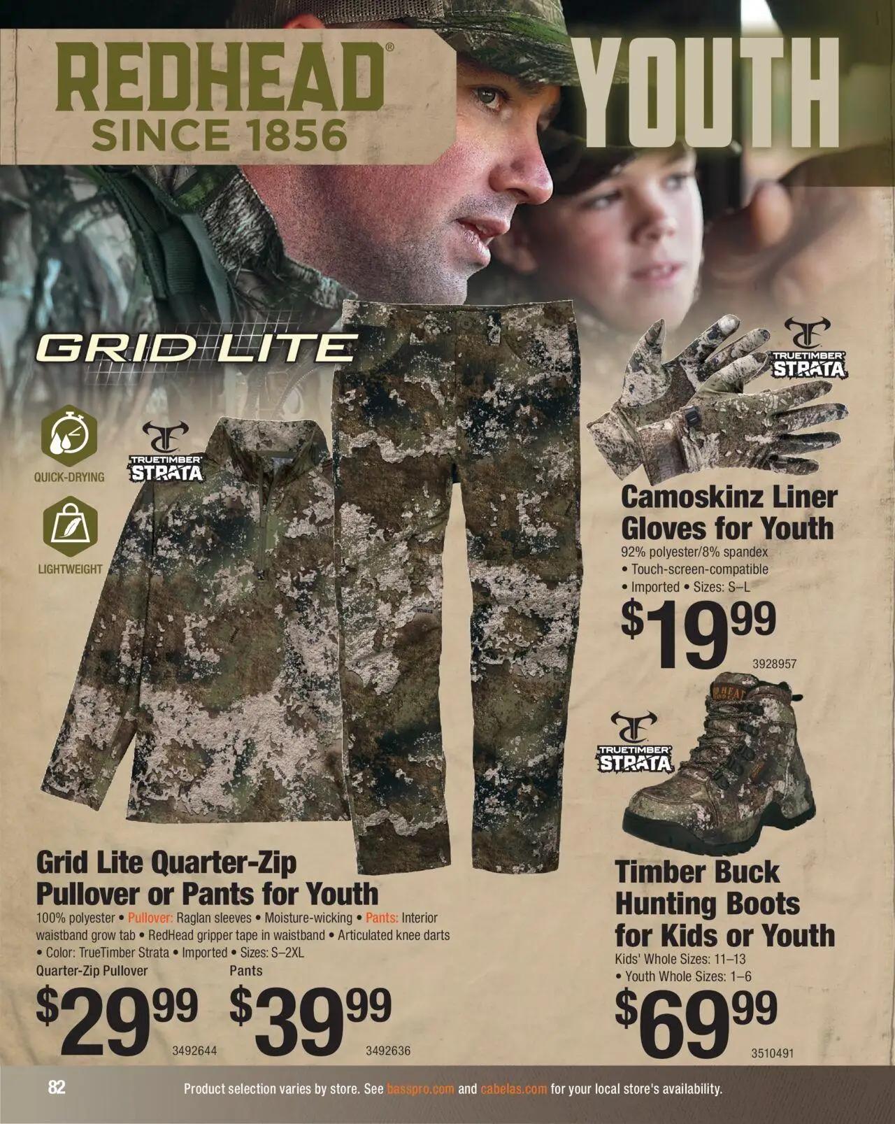 cabelas - Cabela's Hunting Master 25 - from Monday 08/11 2025 - page: 82