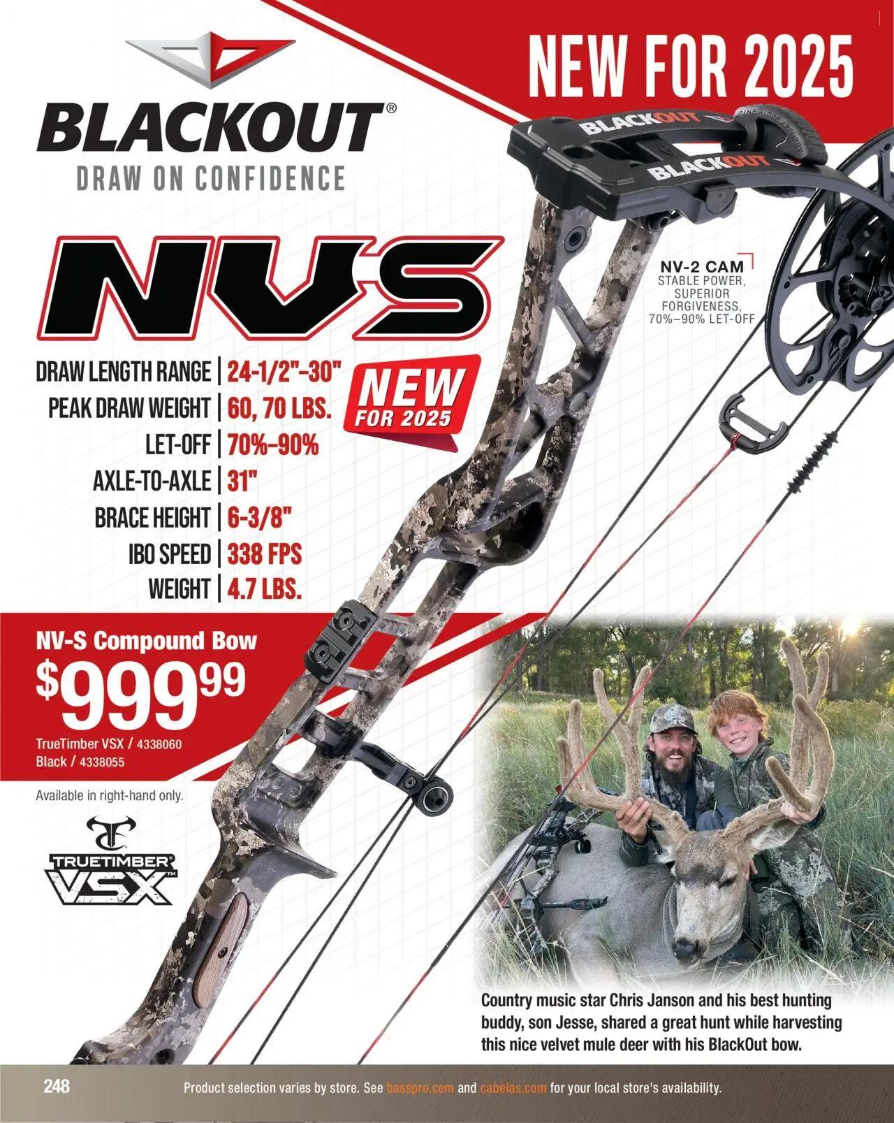 cabelas - Cabela's Hunting Master 25 - from Monday 08/11 2025 - page: 248