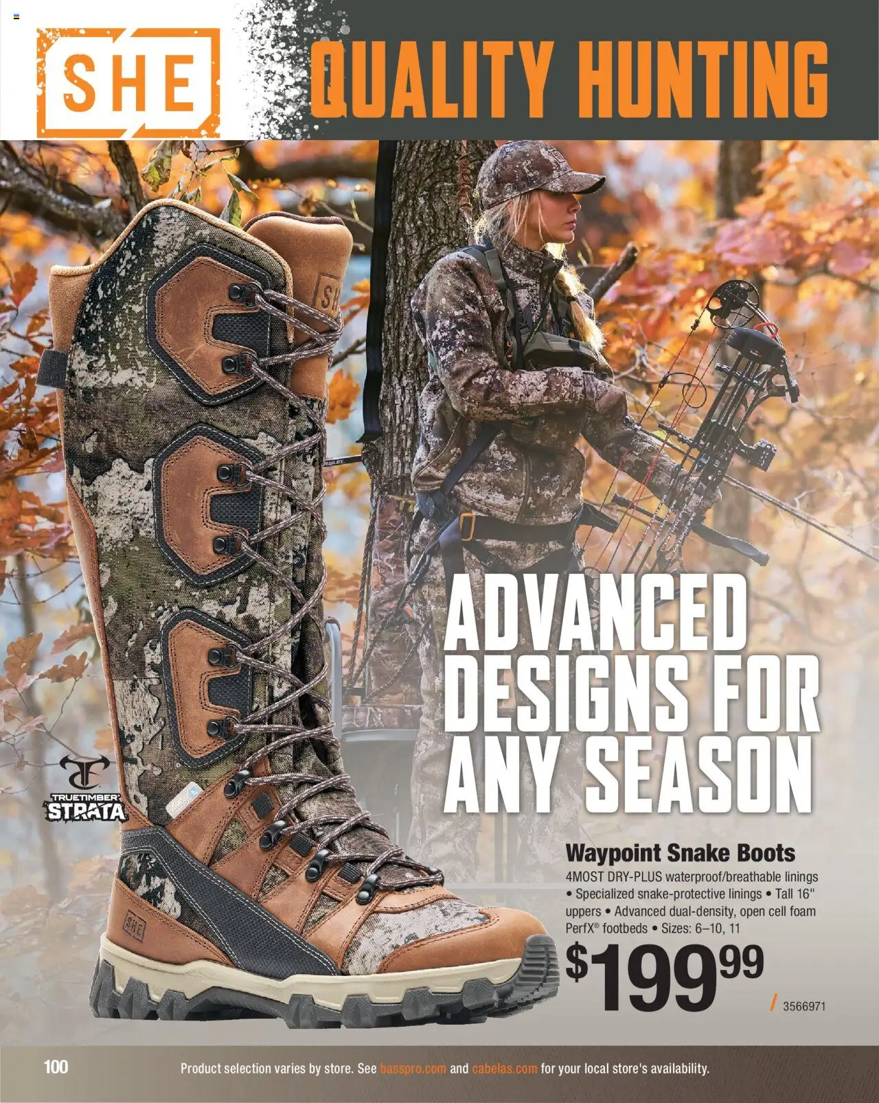 cabelas - Cabela's Hunting Master 25 - from Monday 08/11 2025 - page: 100