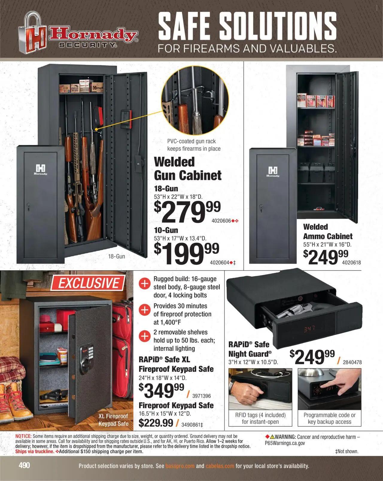cabelas - Cabela's Hunting Master 25 - from Monday 08/11 2025 - page: 490