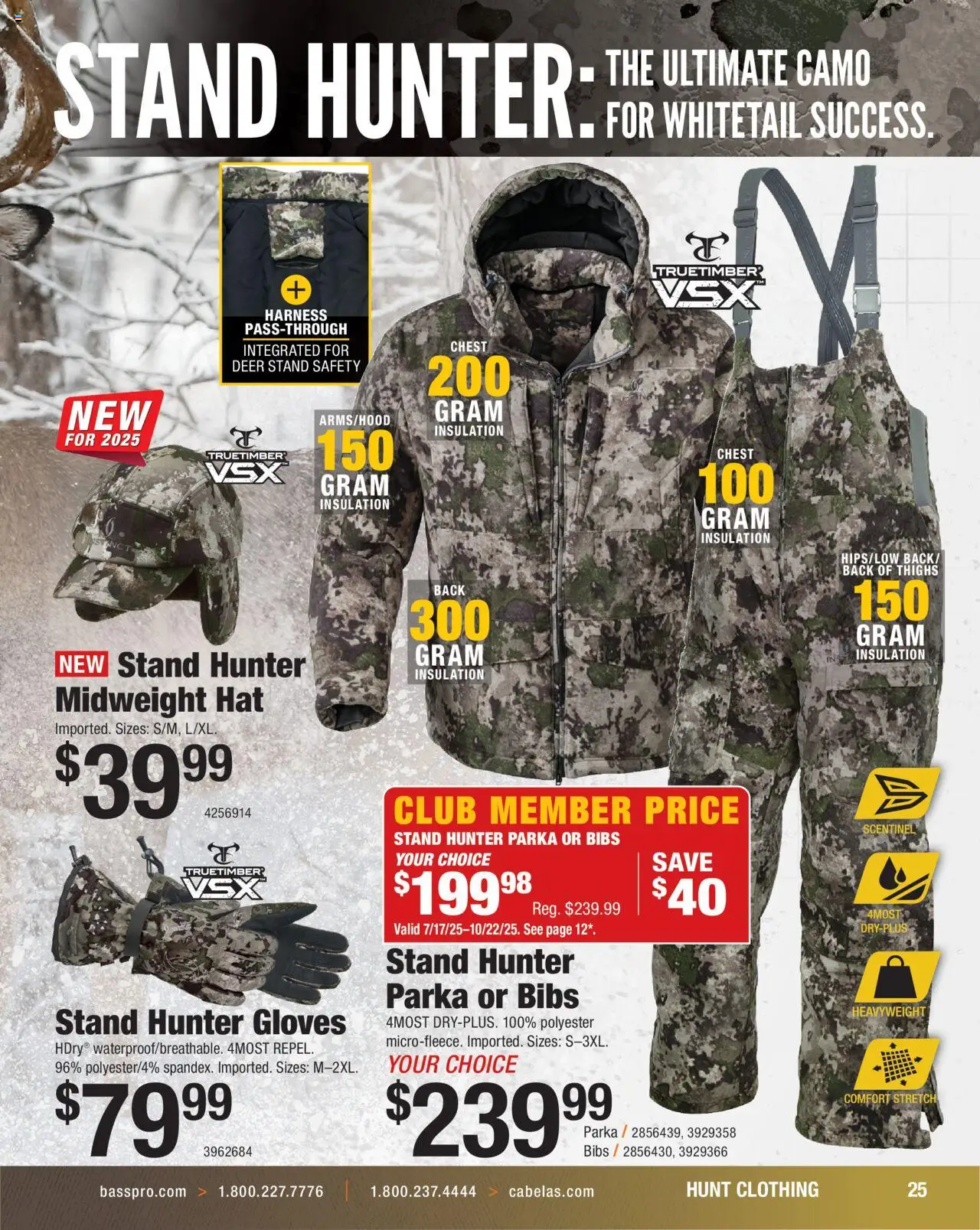 cabelas - Cabela's Hunting Master 25 - from Monday 08/11 2025 - page: 25