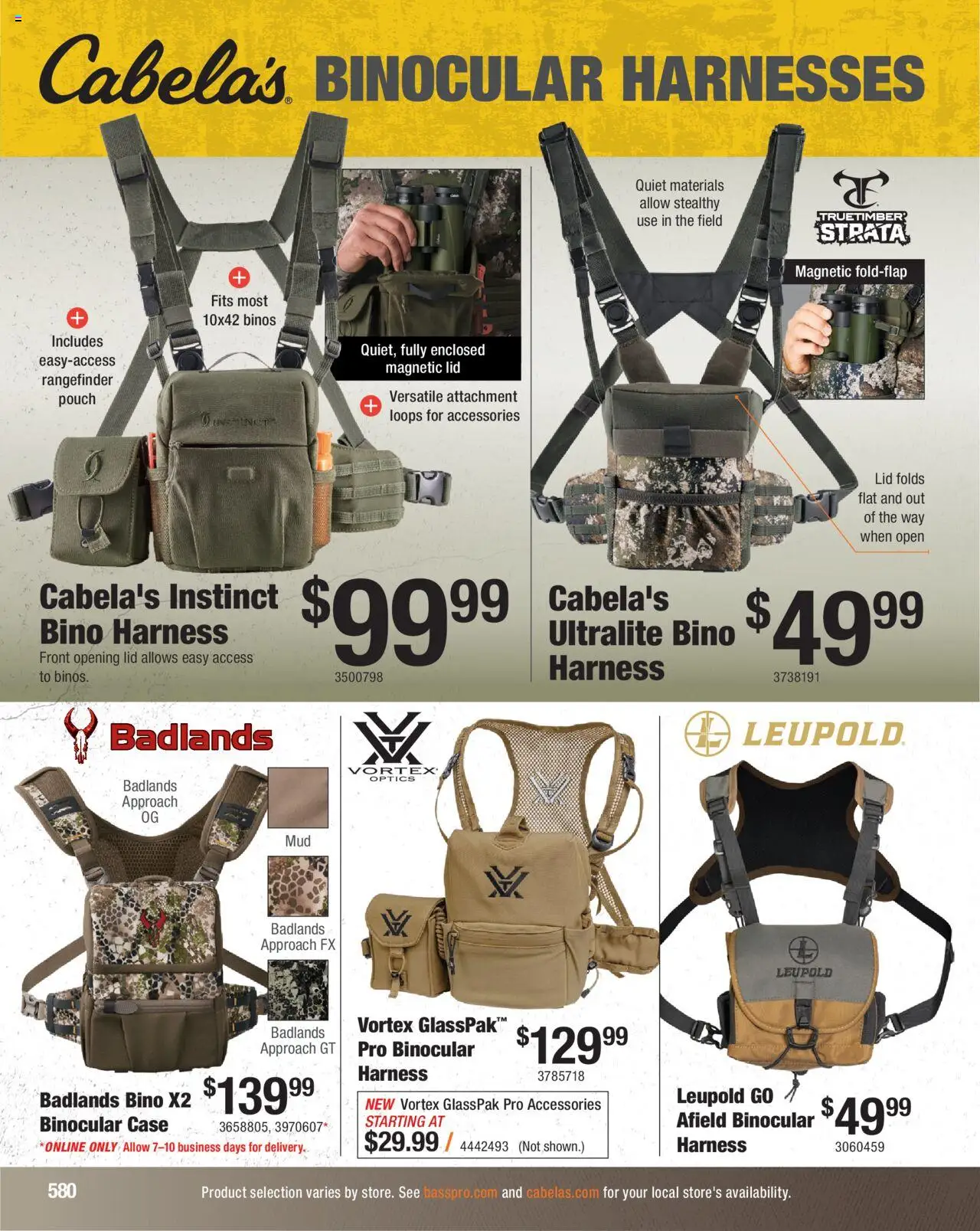 cabelas - Cabela's Hunting Master 25 - from Monday 08/11 2025 - page: 580