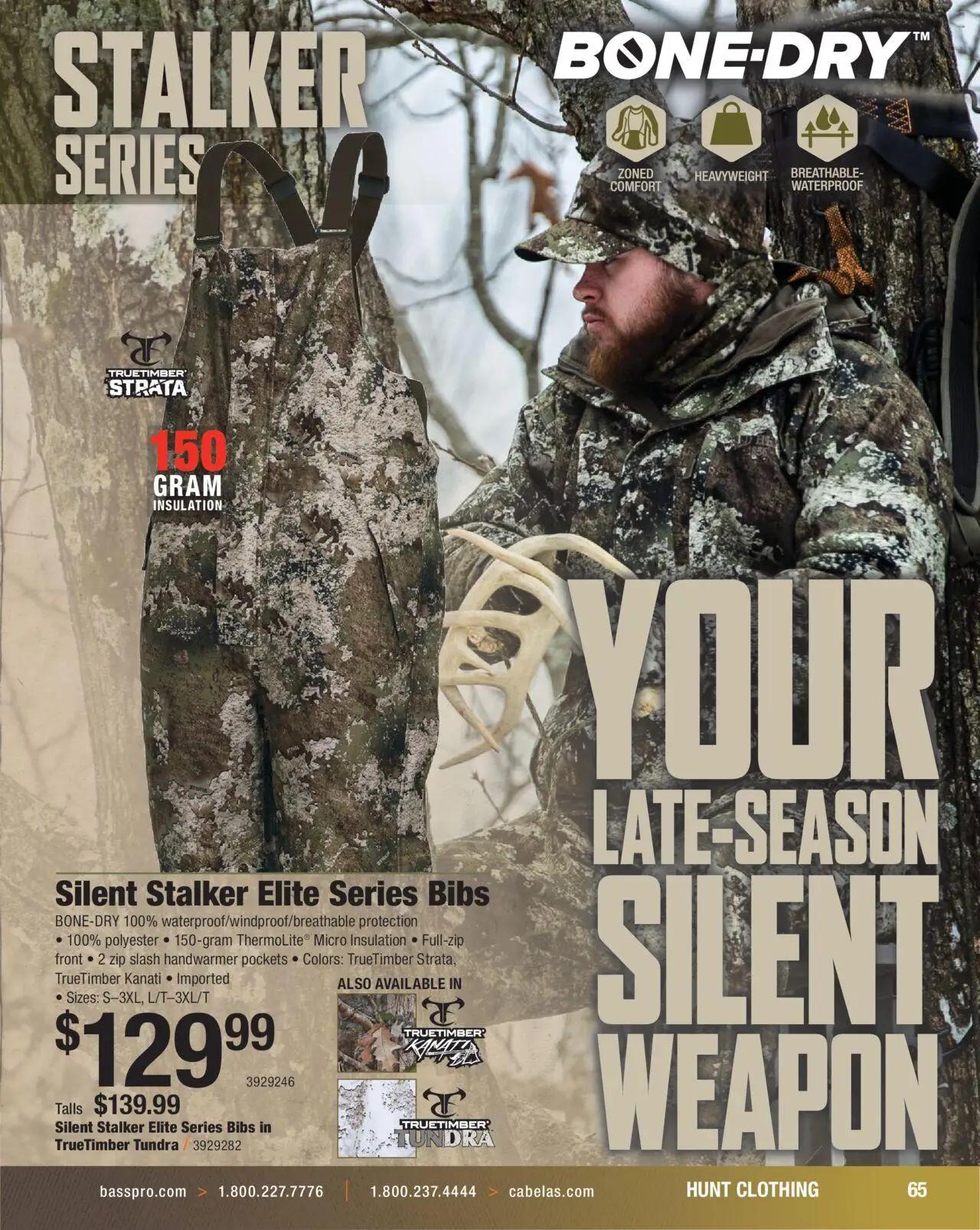 cabelas - Cabela's Hunting Master 25 - from Monday 08/11 2025 - page: 65