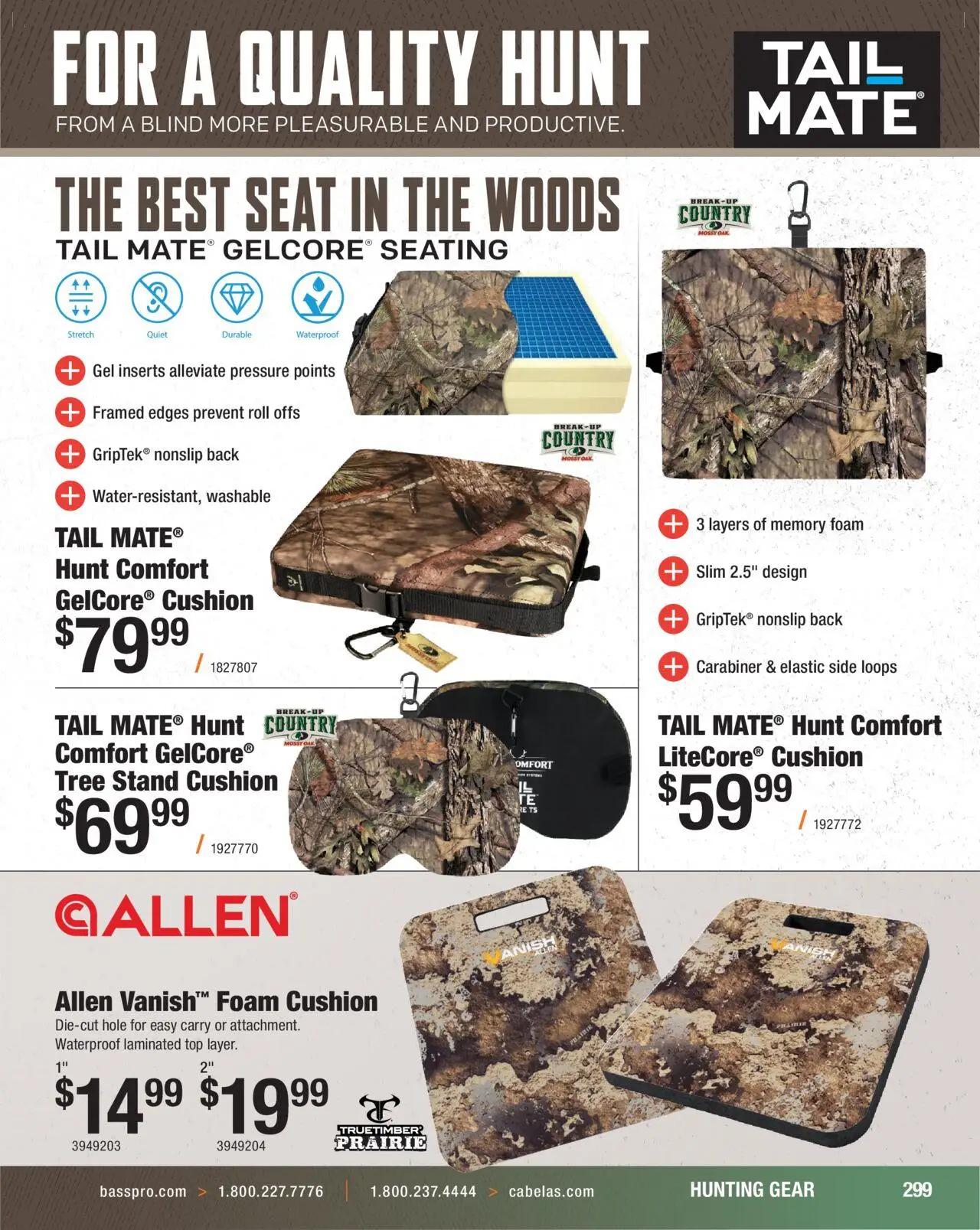 cabelas - Cabela's Hunting Master 25 - from Monday 08/11 2025 - page: 299