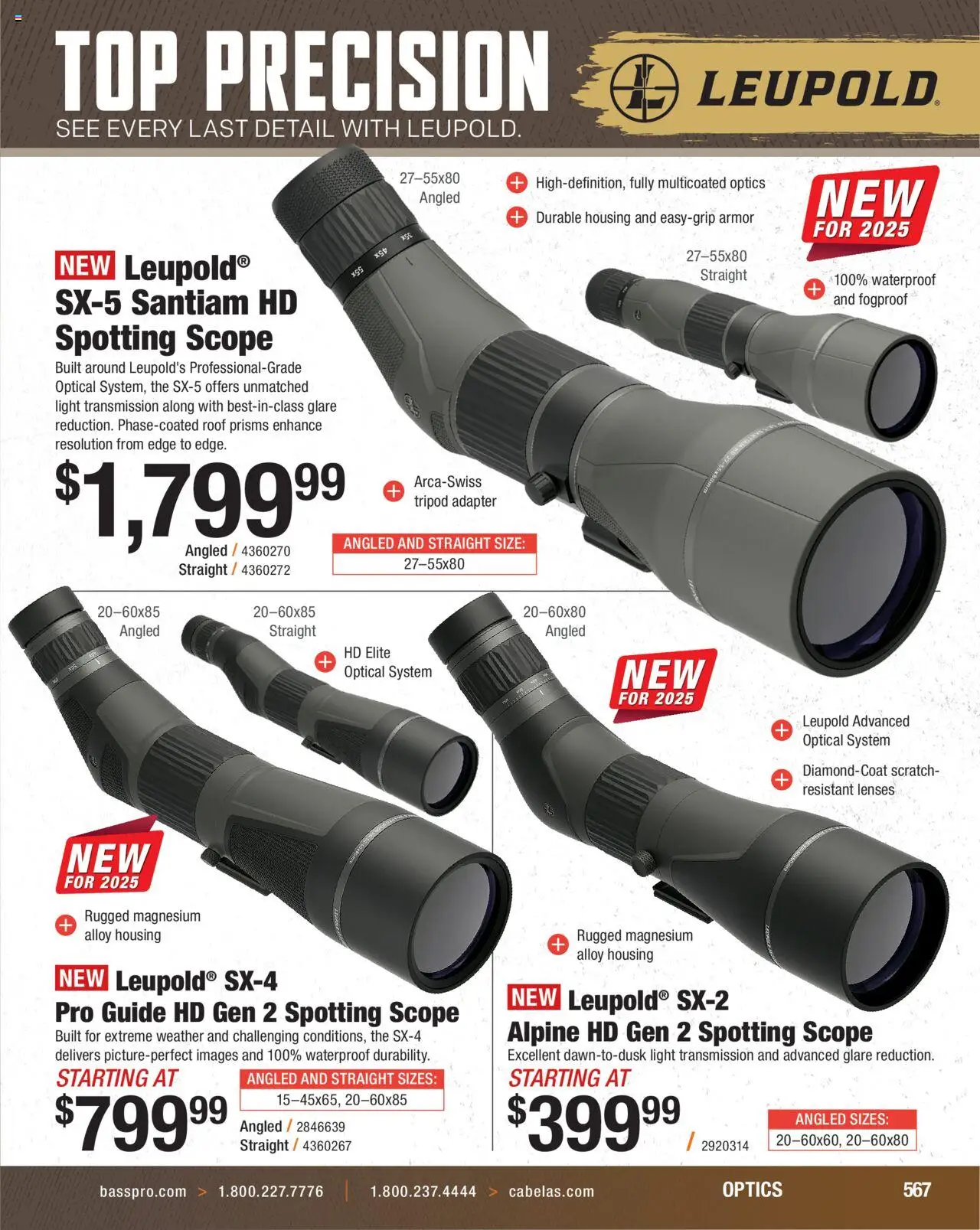 cabelas - Cabela's Hunting Master 25 - from Monday 08/11 2025 - page: 567