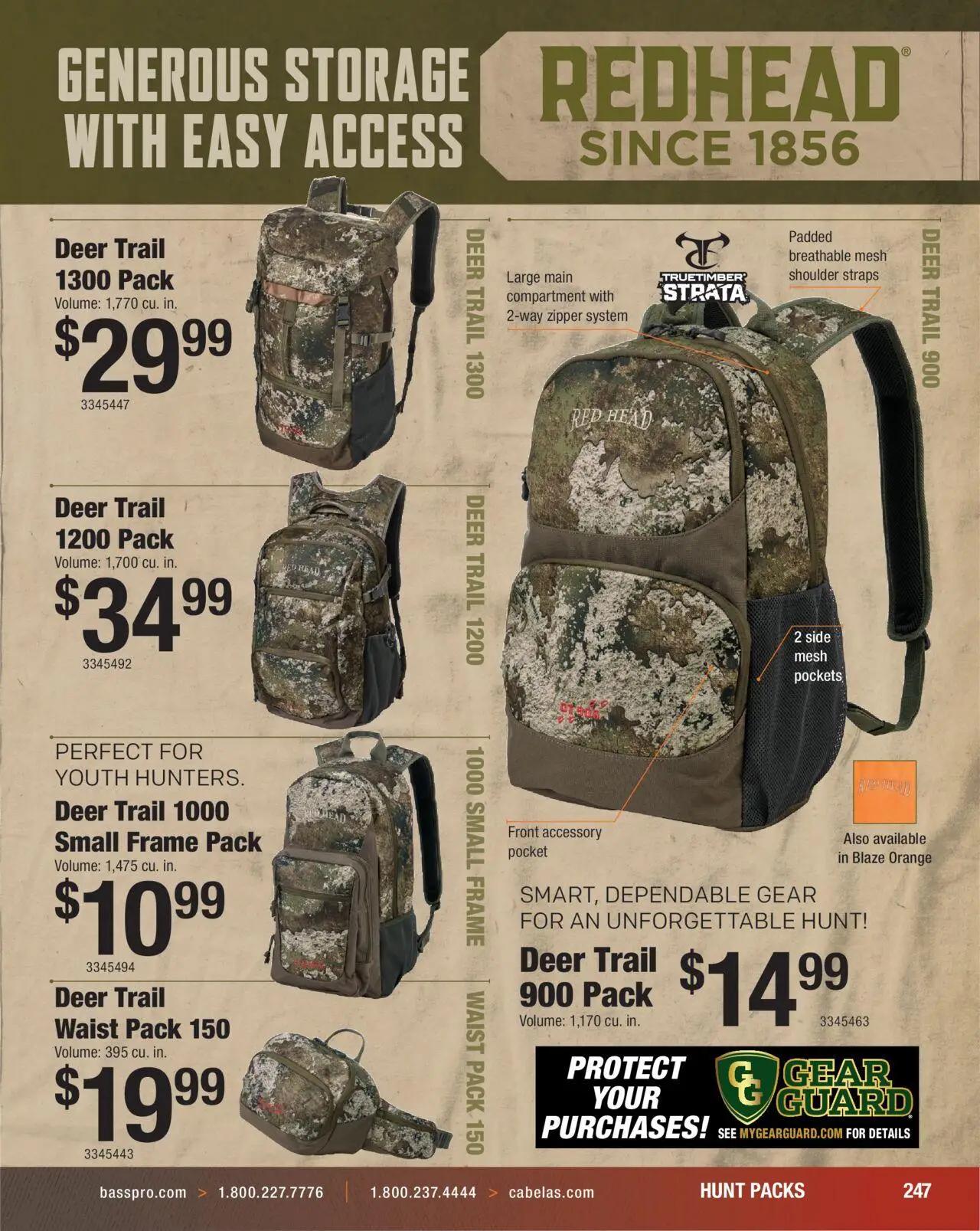 cabelas - Cabela's Hunting Master 25 - from Monday 08/11 2025 - page: 247