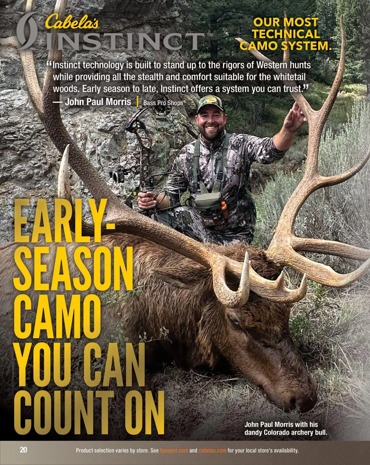 cabelas - Cabela's Hunting Master 25 - from Monday 08/11 2025 - page: 20