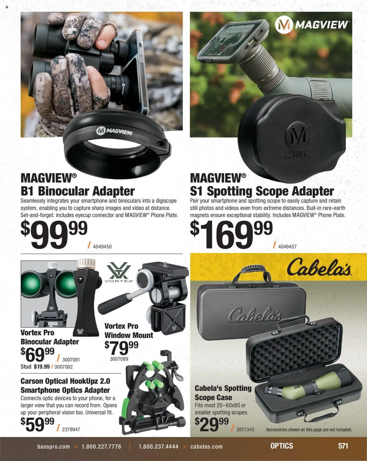 cabelas - Cabela's Hunting Master 25 - from Monday 08/11 2025 - page: 571