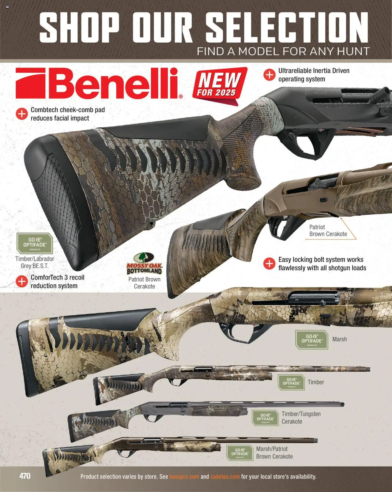 cabelas - Cabela's Hunting Master 25 - from Monday 08/11 2025 - page: 470
