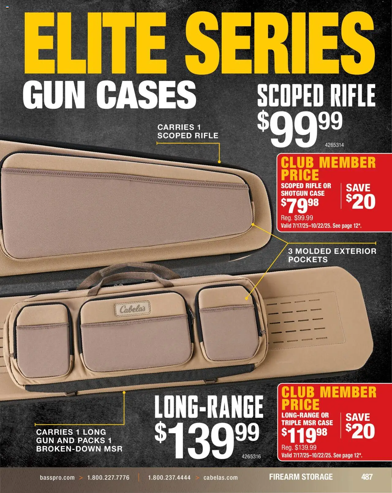 cabelas - Cabela's Hunting Master 25 - from Monday 08/11 2025 - page: 487