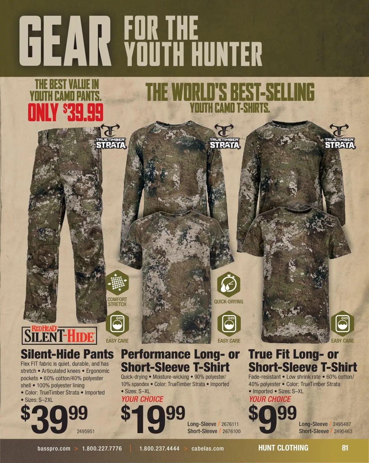 cabelas - Cabela's Hunting Master 25 - from Monday 08/11 2025 - page: 81