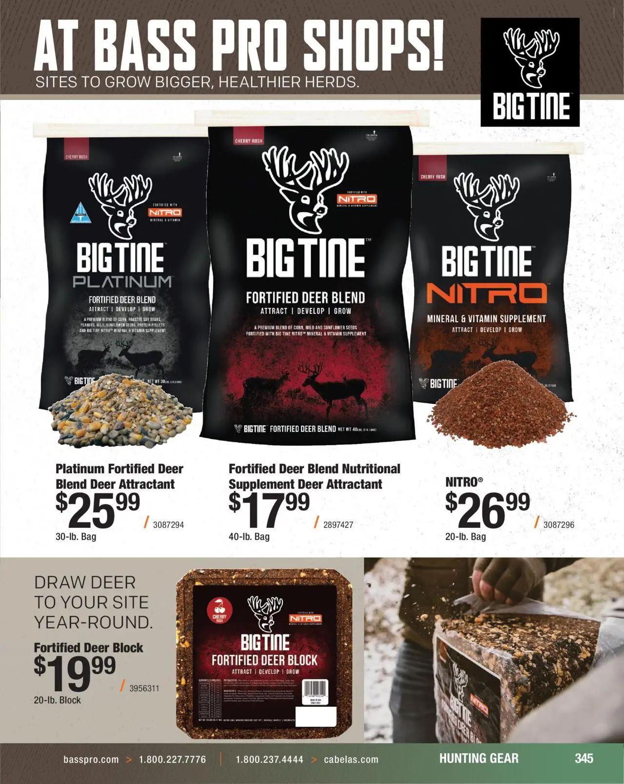 cabelas - Cabela's Hunting Master 25 - from Monday 08/11 2025 - page: 345