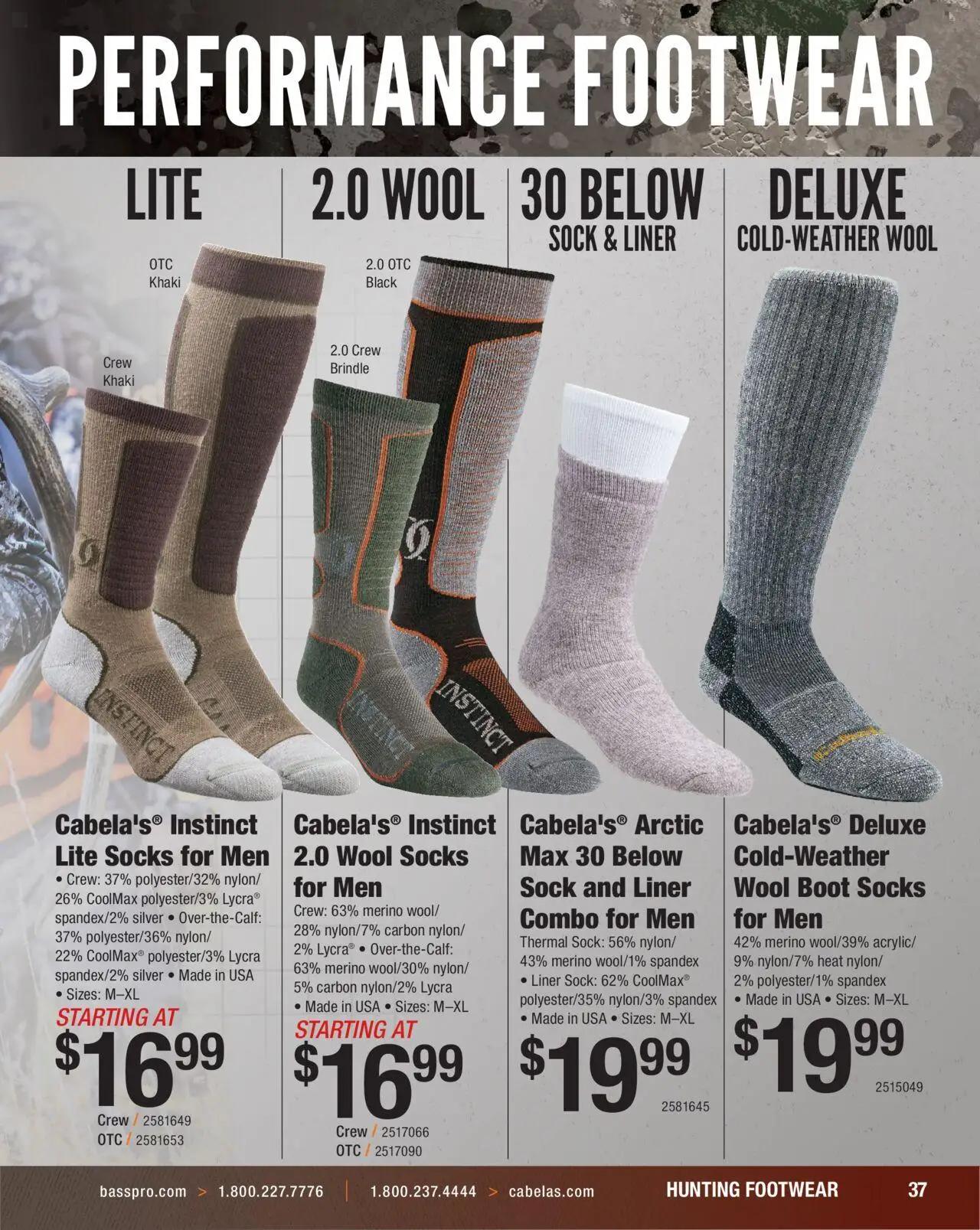 cabelas - Cabela's Hunting Master 25 - from Monday 08/11 2025 - page: 37