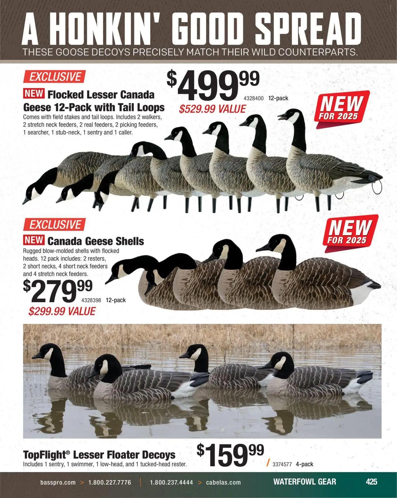 cabelas - Cabela's Hunting Master 25 - from Monday 08/11 2025 - page: 425