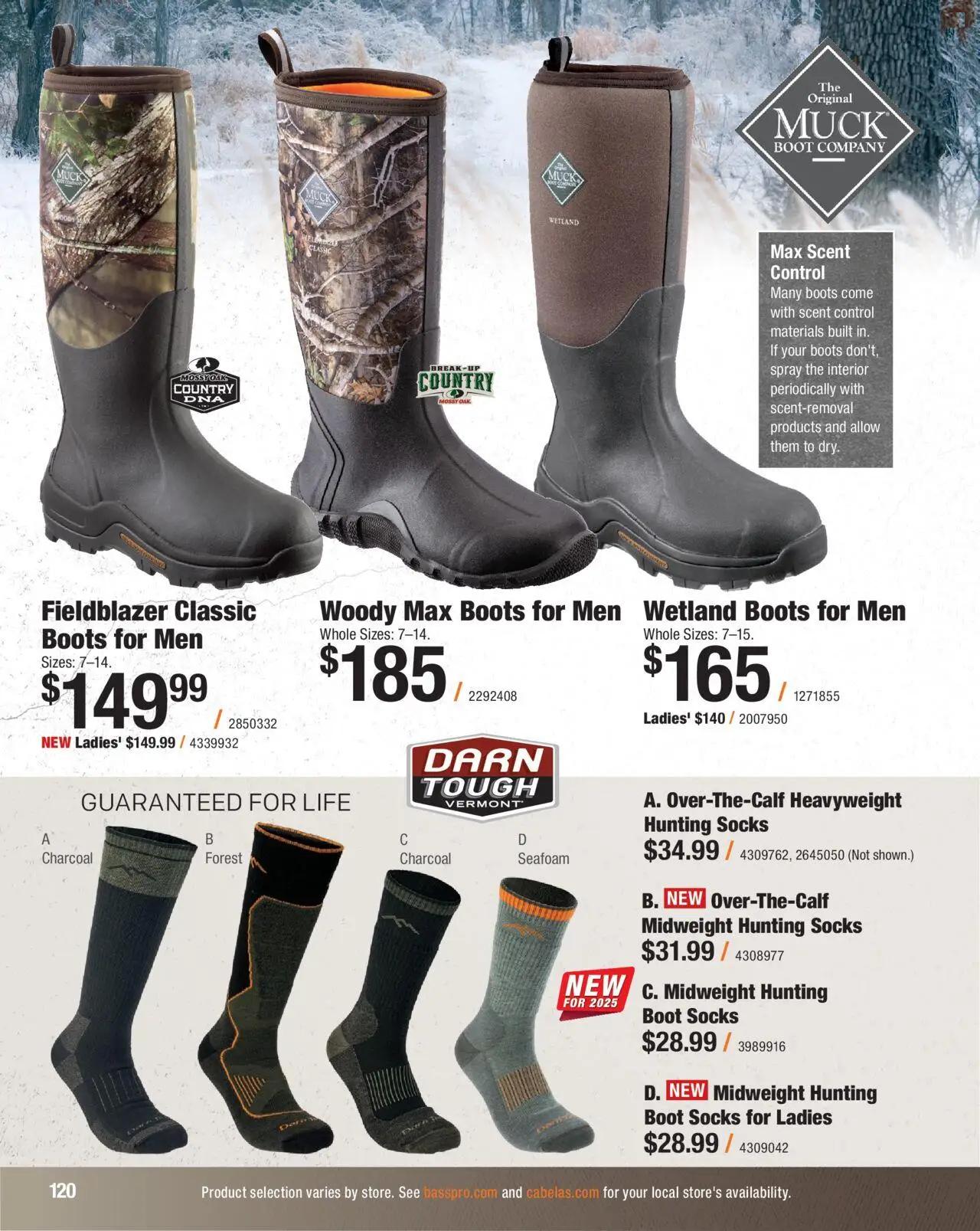 cabelas - Cabela's Hunting Master 25 - from Monday 08/11 2025 - page: 120