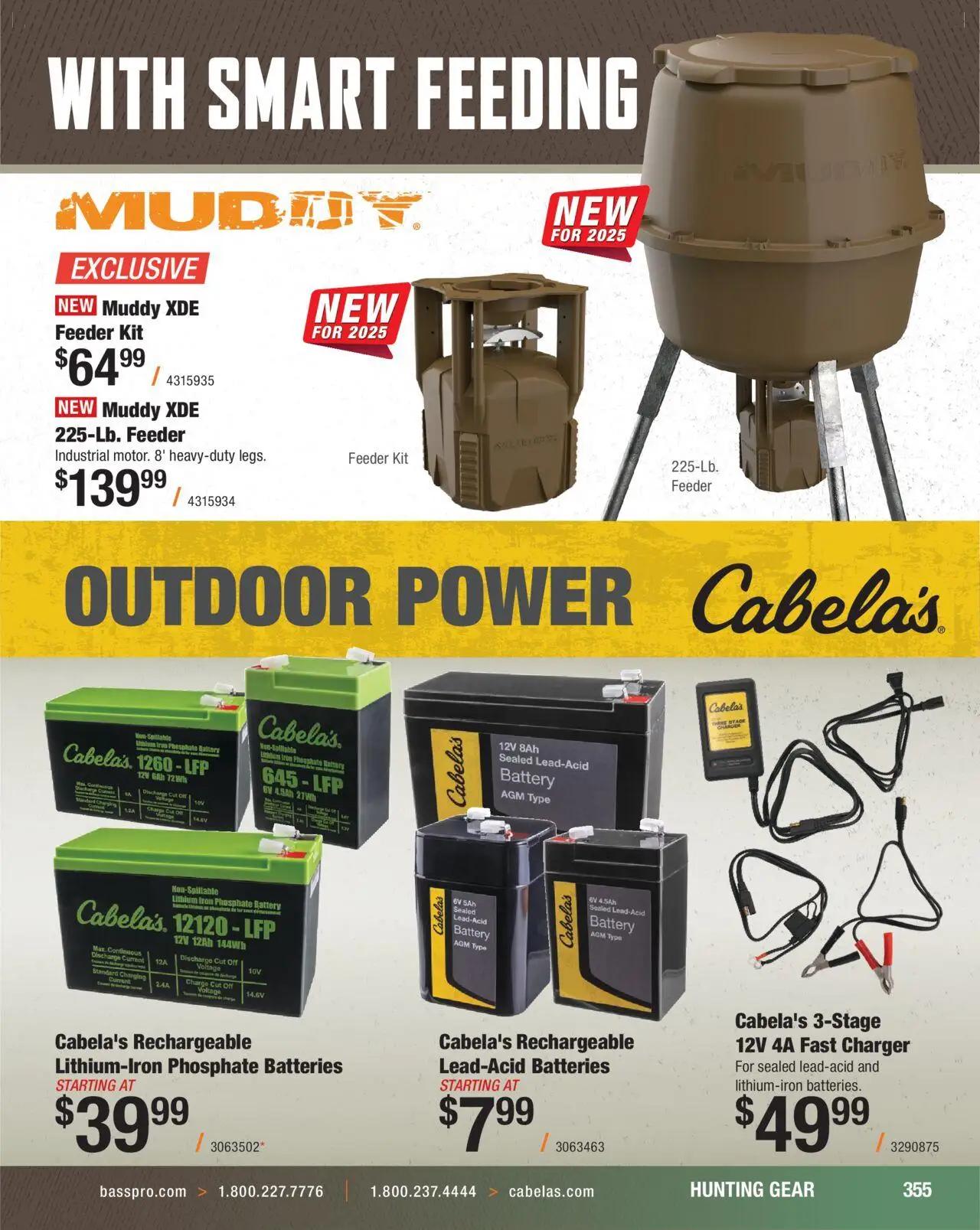 cabelas - Cabela's Hunting Master 25 - from Monday 08/11 2025 - page: 355