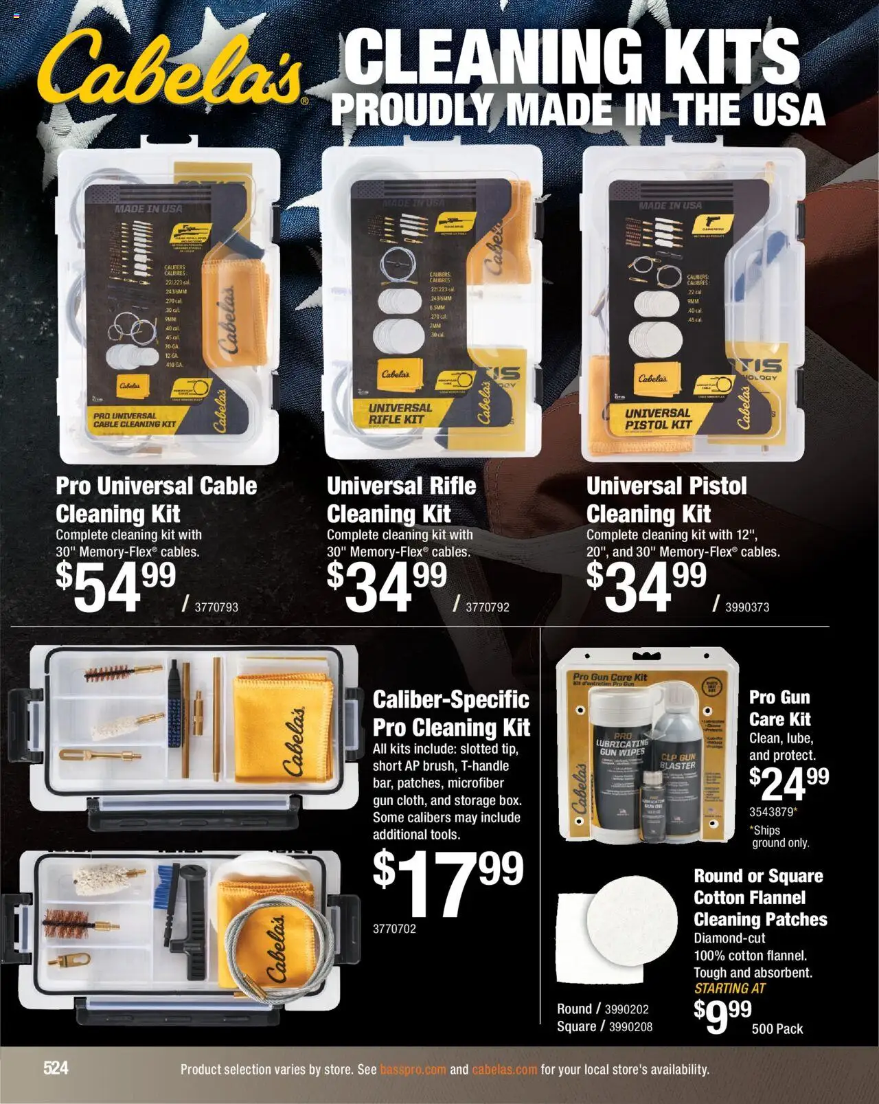 cabelas - Cabela's Hunting Master 25 - from Monday 08/11 2025 - page: 524