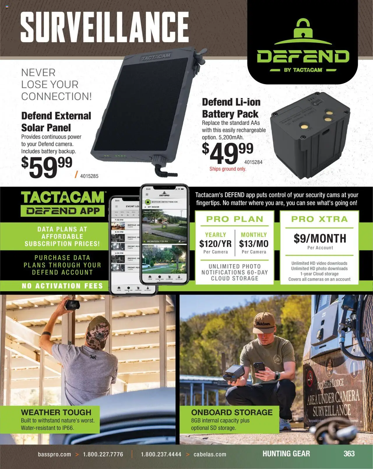 cabelas - Cabela's Hunting Master 25 - from Monday 08/11 2025 - page: 363