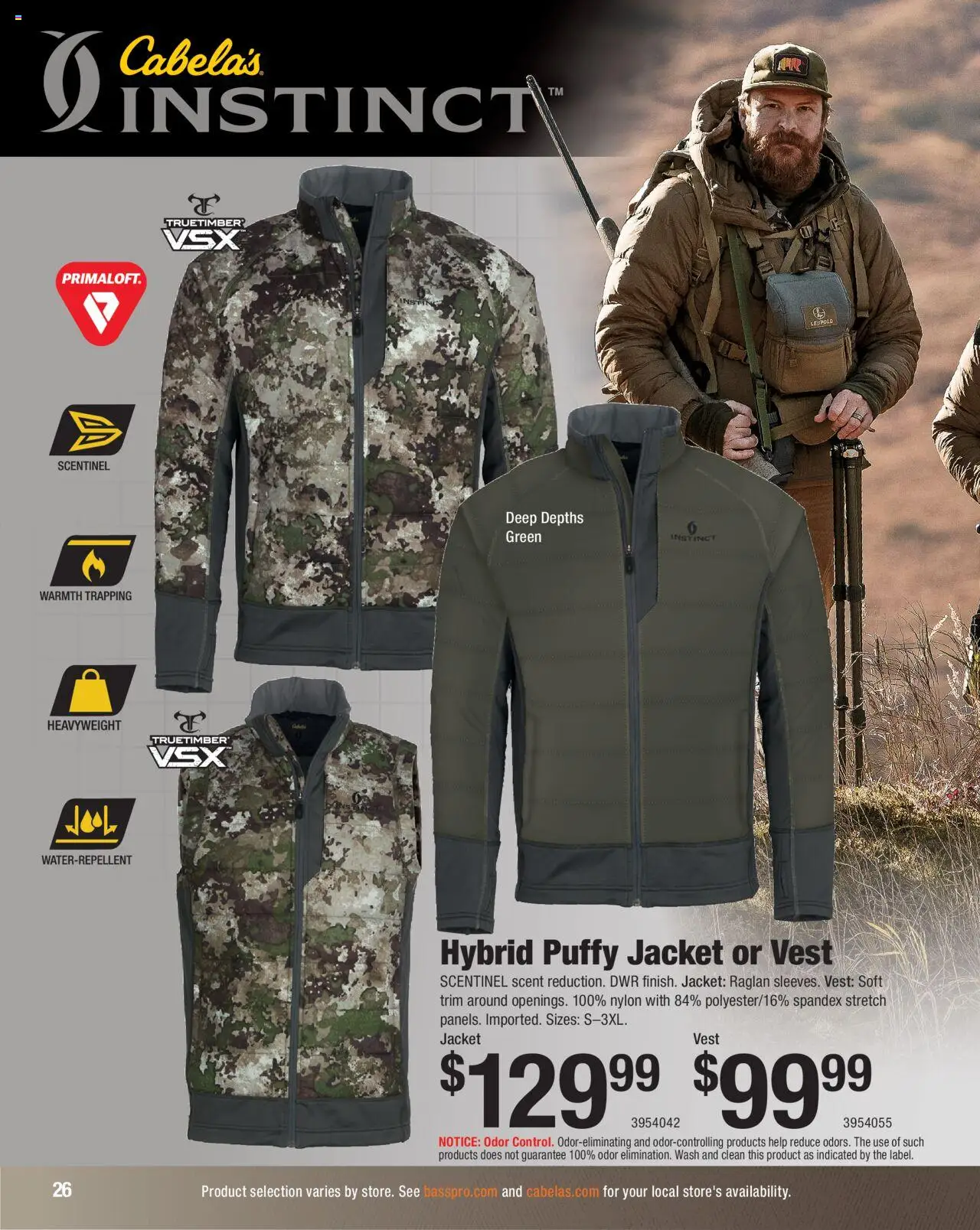 cabelas - Cabela's Hunting Master 25 - from Monday 08/11 2025 - page: 26