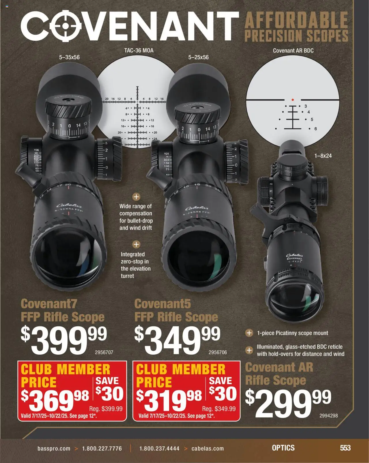 cabelas - Cabela's Hunting Master 25 - from Monday 08/11 2025 - page: 553