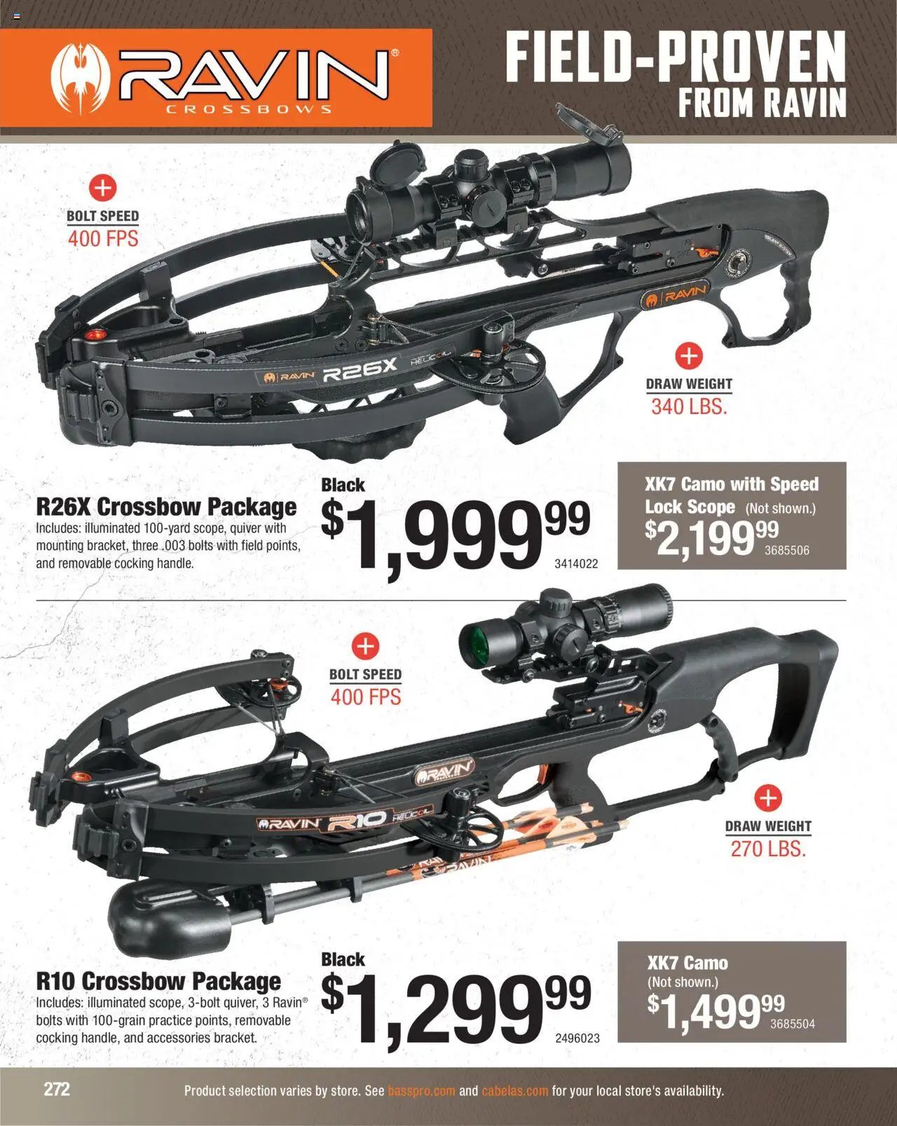 cabelas - Cabela's Hunting Master 25 - from Monday 08/11 2025 - page: 272