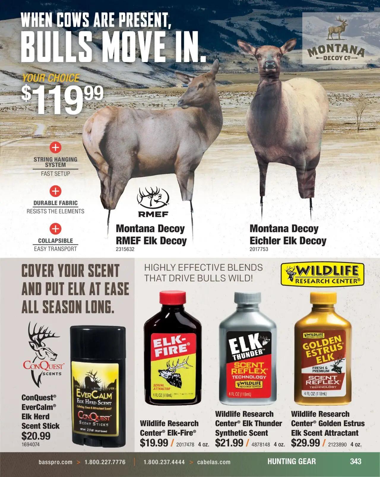 cabelas - Cabela's Hunting Master 25 - from Monday 08/11 2025 - page: 343