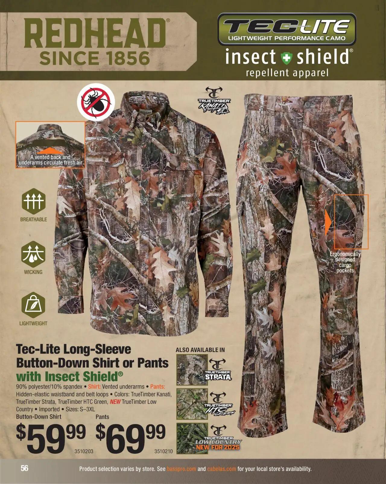 cabelas - Cabela's Hunting Master 25 - from Monday 08/11 2025 - page: 56