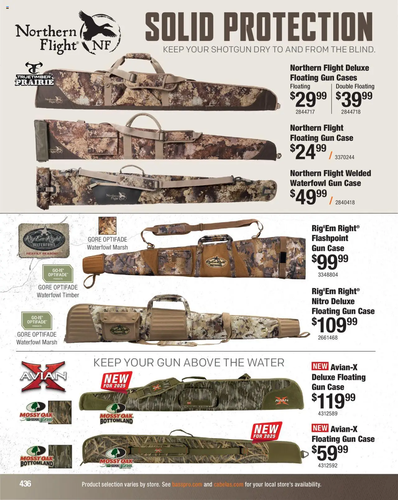 cabelas - Cabela's Hunting Master 25 - from Monday 08/11 2025 - page: 436