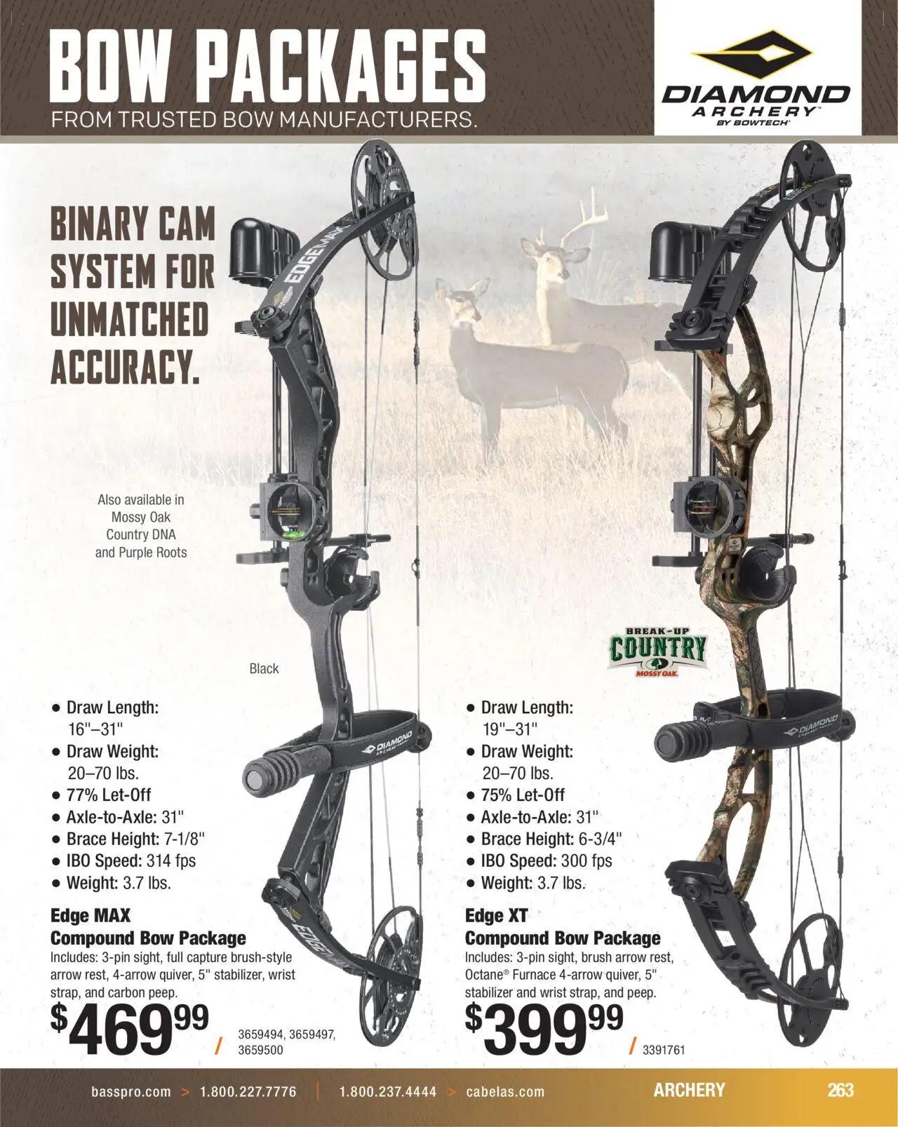 cabelas - Cabela's Hunting Master 25 - from Monday 08/11 2025 - page: 263