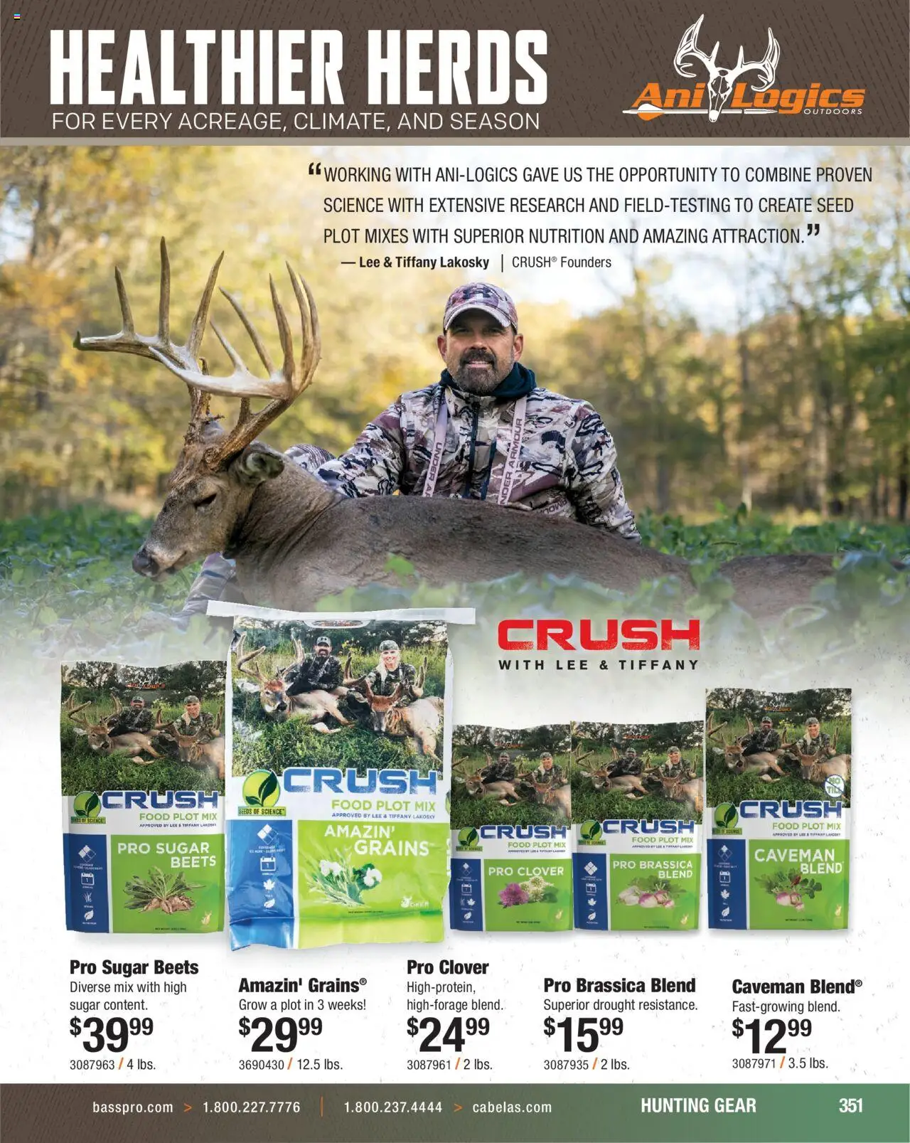 cabelas - Cabela's Hunting Master 25 - from Monday 08/11 2025 - page: 351