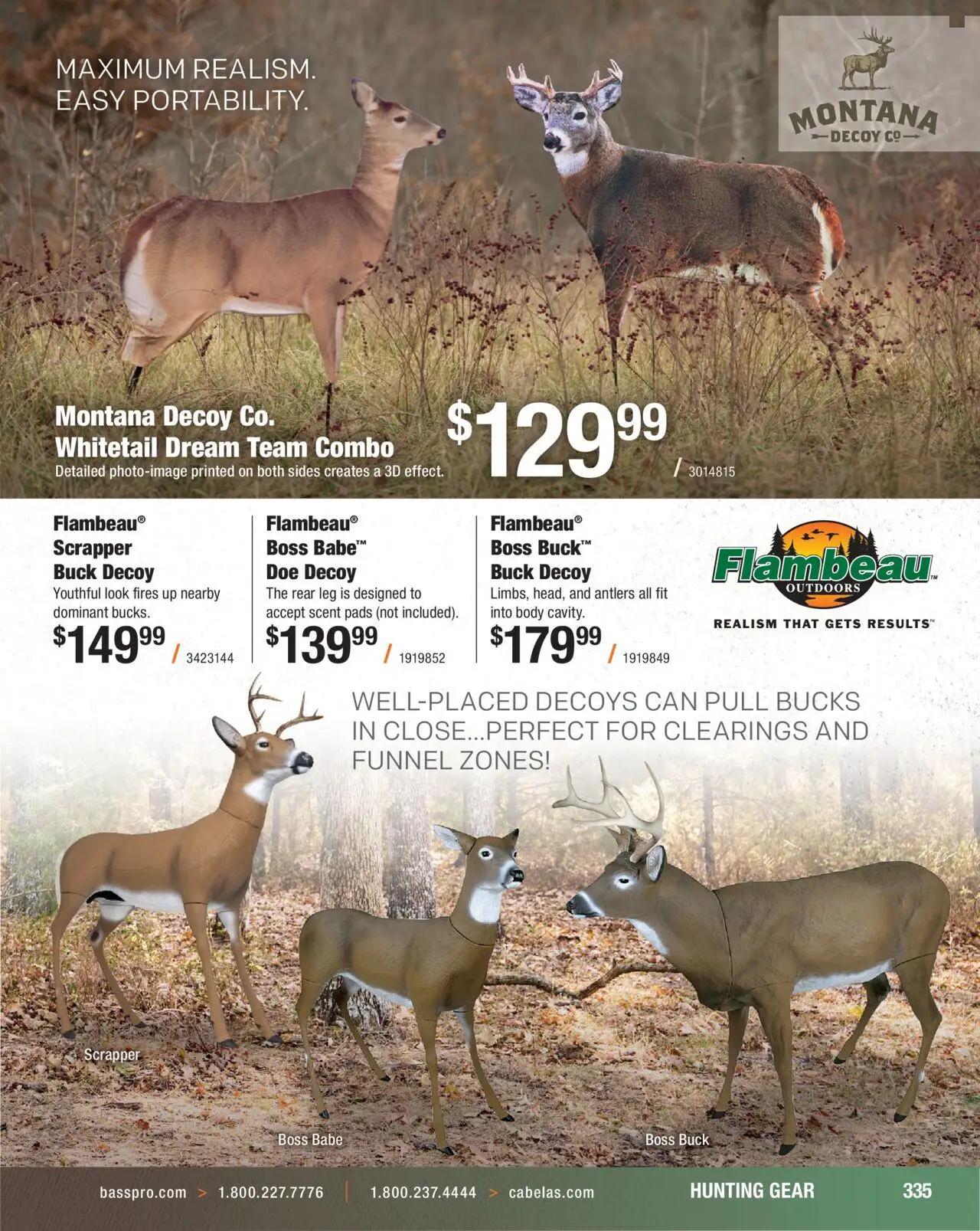 cabelas - Cabela's Hunting Master 25 - from Monday 08/11 2025 - page: 335
