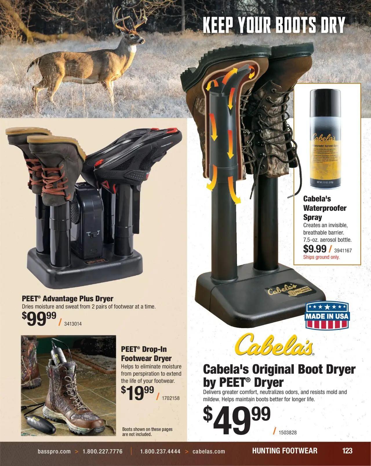 cabelas - Cabela's Hunting Master 25 - from Monday 08/11 2025 - page: 123